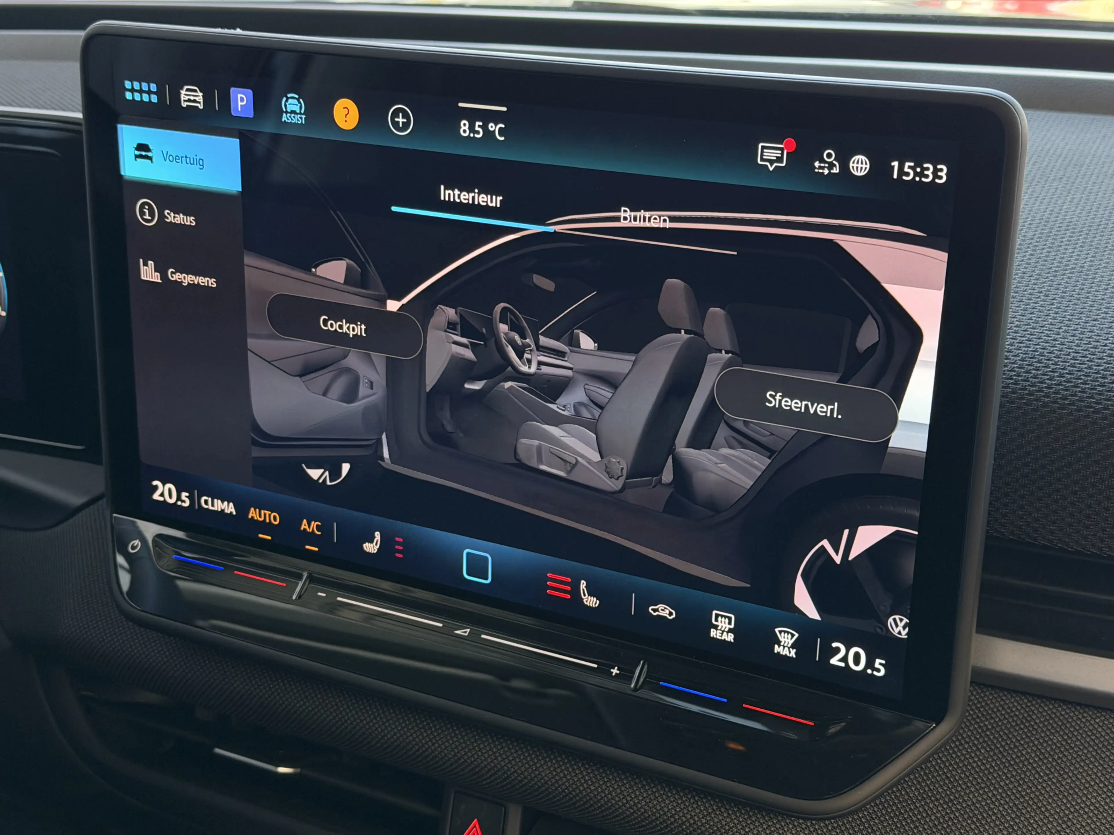 Volkswagen T-Roc NW MODEL 2026 1.5 eTSI 150PK CAMERA STOEL/STUUR VE — photo 37