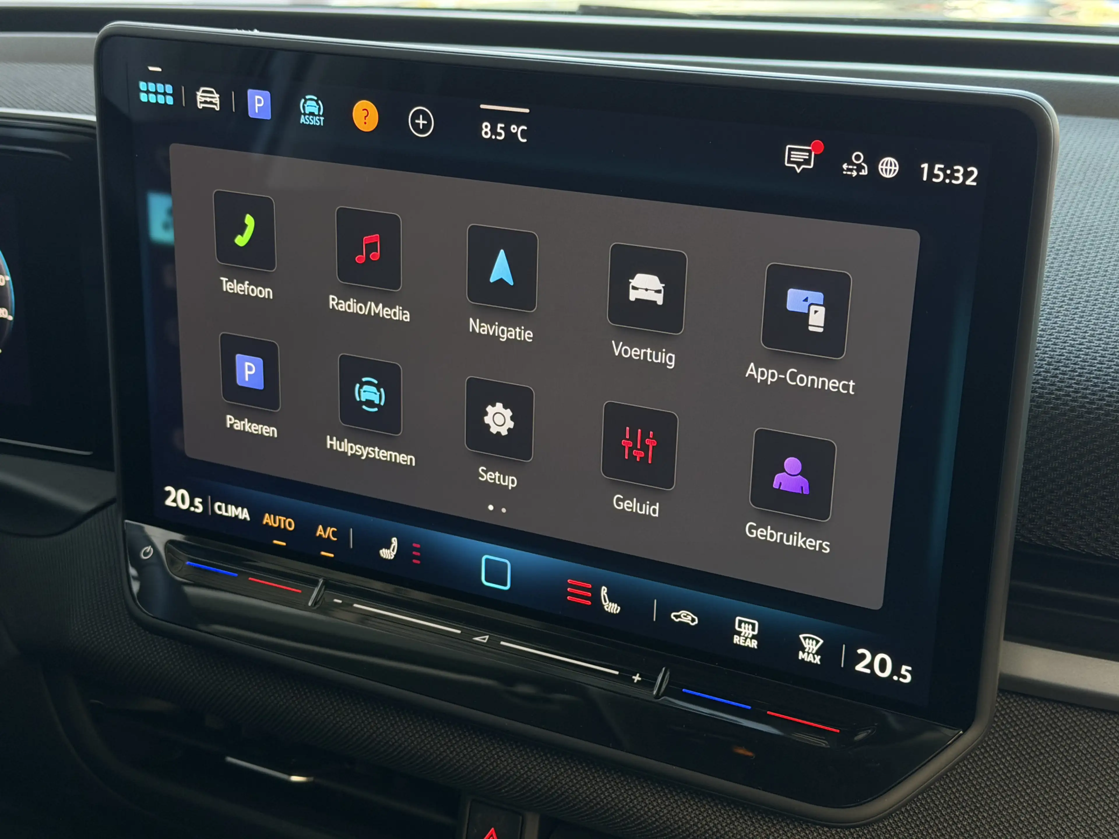 Volkswagen T-Roc NW MODEL 2026 1.5 eTSI 150PK CAMERA STOEL/STUUR VE — photo 35