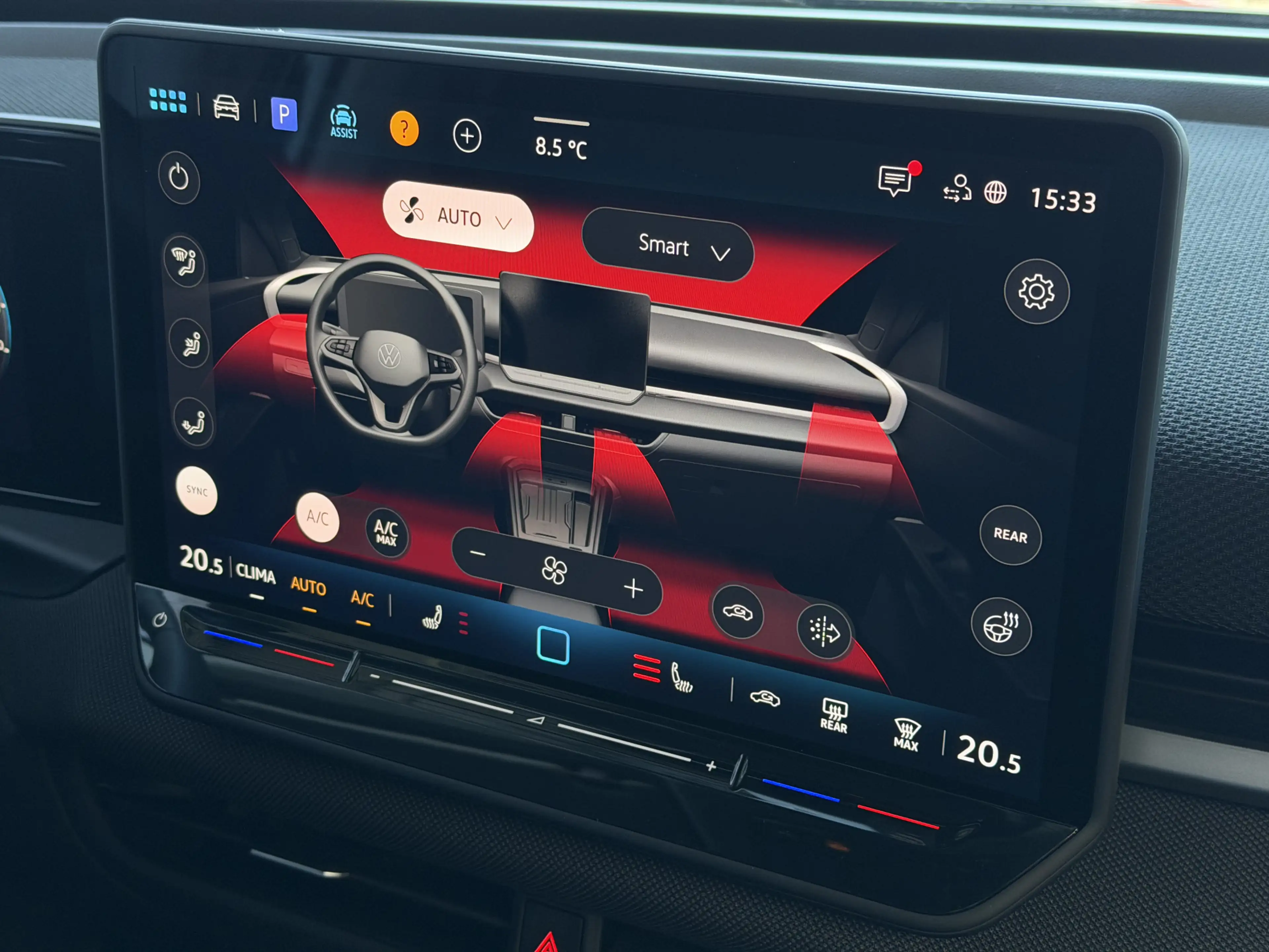 Volkswagen T-Roc NW MODEL 2026 1.5 eTSI 150PK CAMERA STOEL/STUUR VE — photo 41