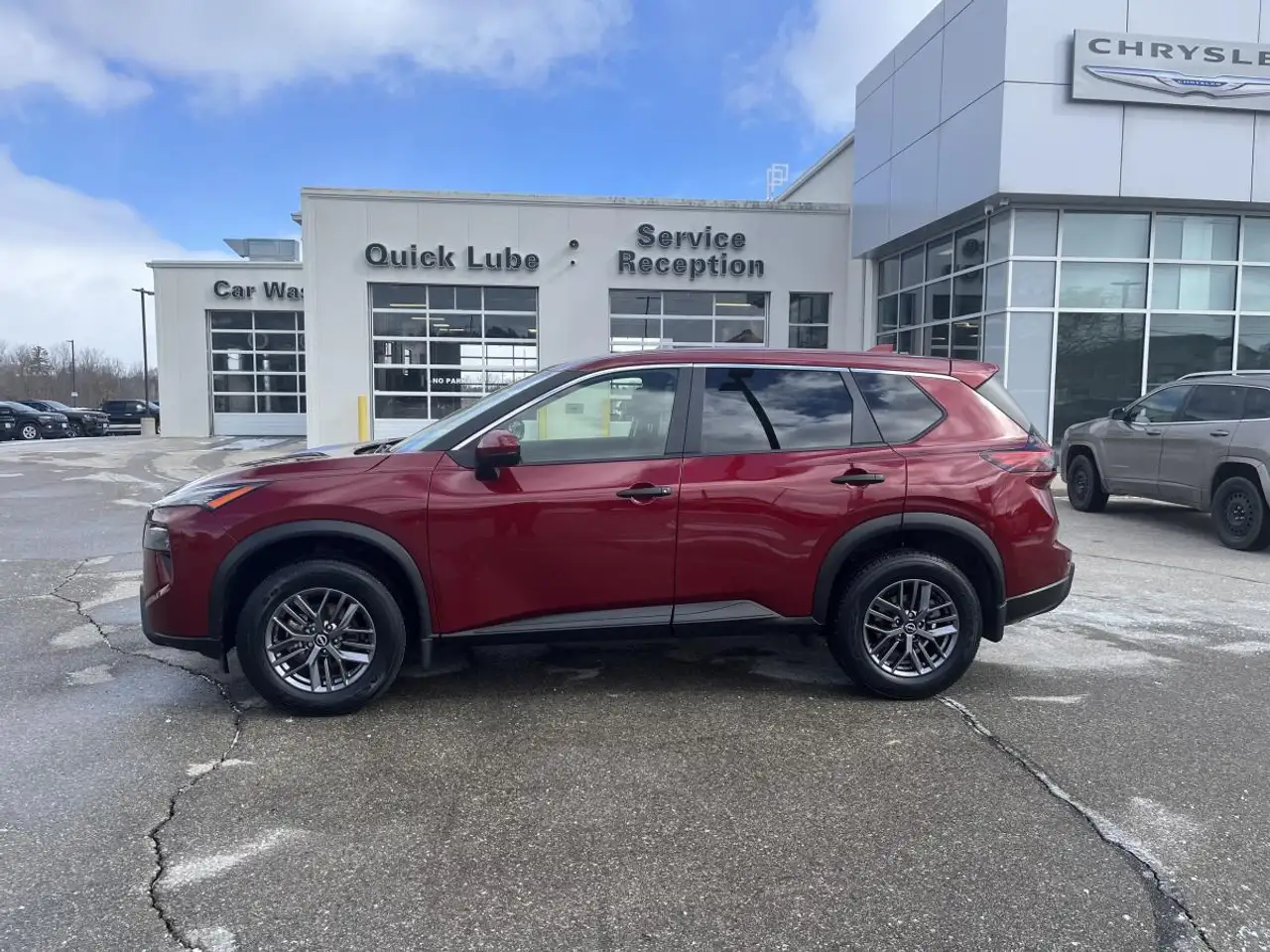Nissan Rogue снимка Nissan Rogue