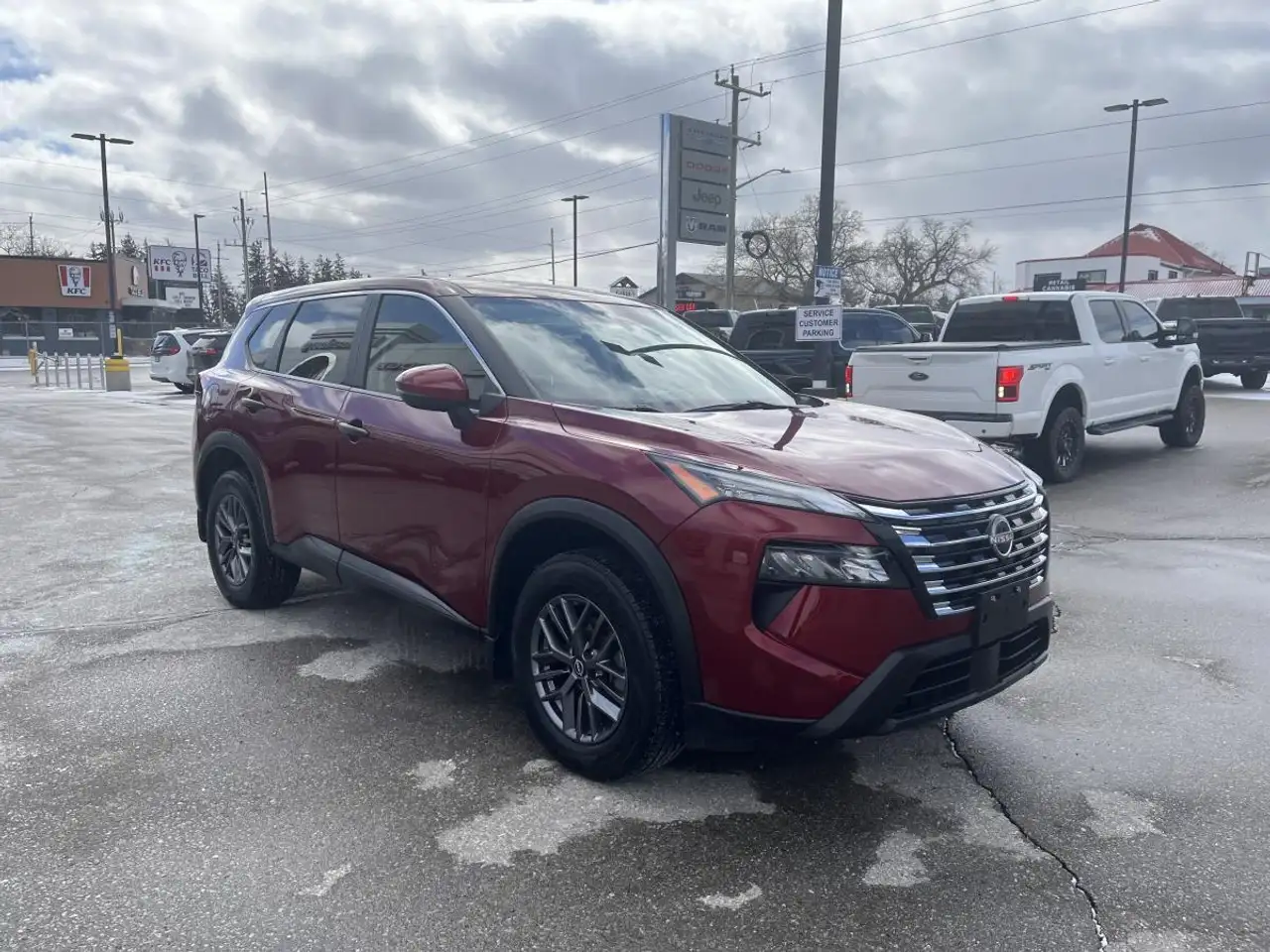 Nissan Rogue снимка Nissan Rogue