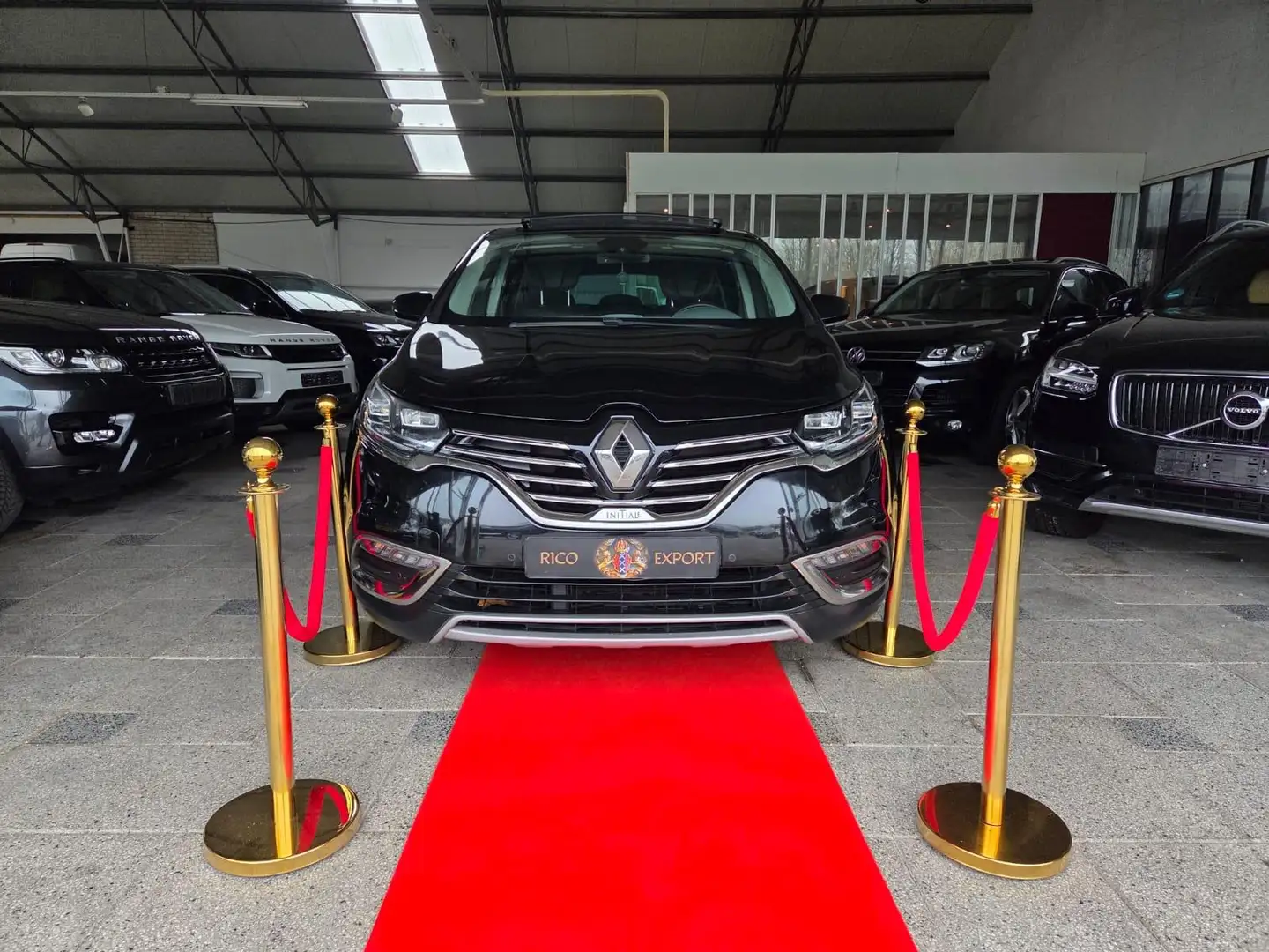 Renault Espace 1.6 DCI AUT INITIALE FULL PANO 7P LED CAMERA 360! Schwarz - 1