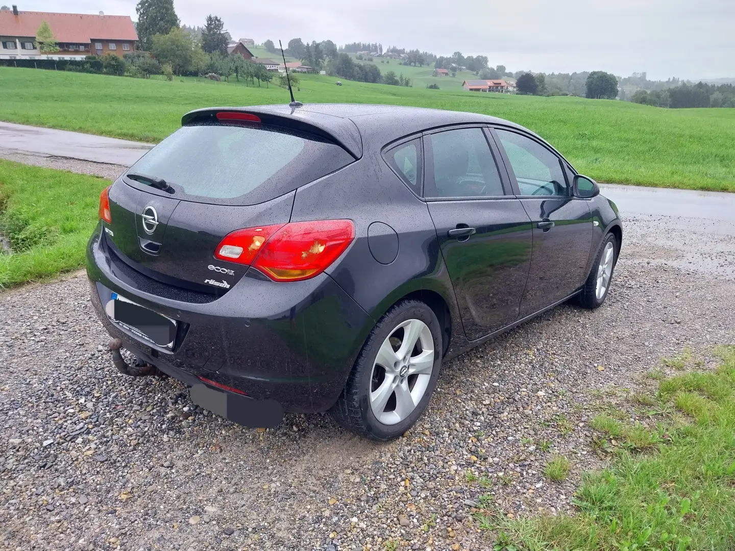 Opel Astra 1.3 CDTI DPF ecoFLEX Design Edition Schwarz - 2