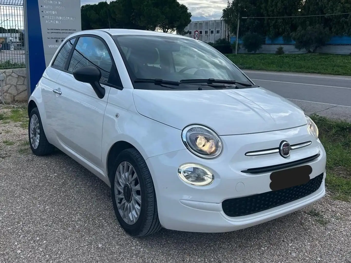 Fiat 500 500 III 2015 1.0 hybrid Dolcevita 70cv Blanc - 1
