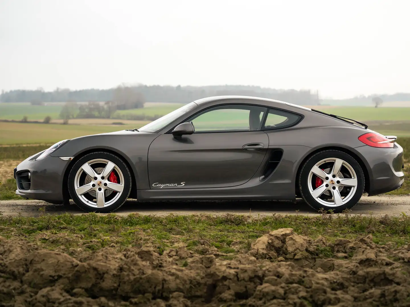 Porsche Cayman S 3.4i PDK Gris - 2