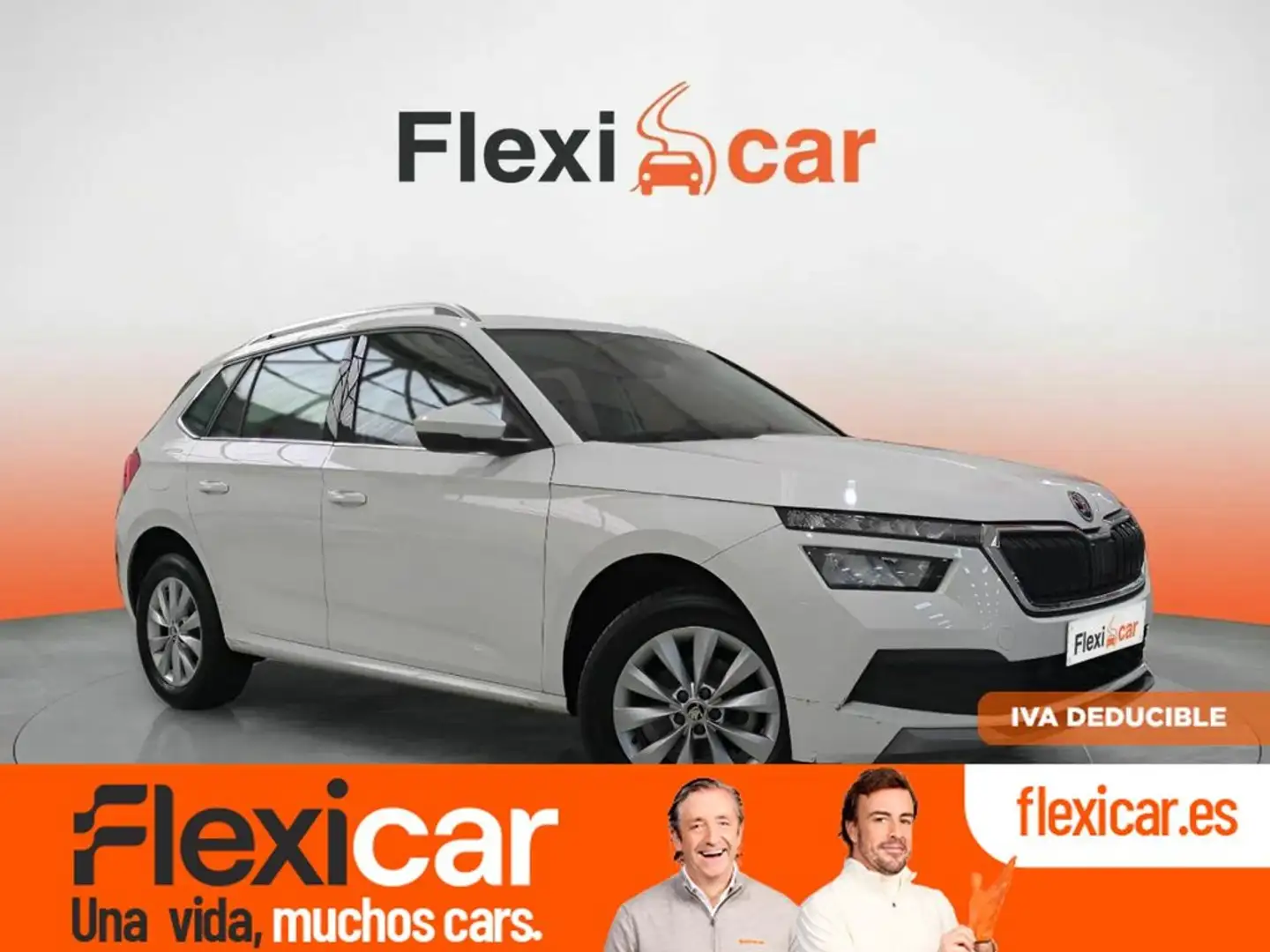 Skoda Kamiq 1.0 TSI 81kW (110CV) DSG Ambition Jaune - 1