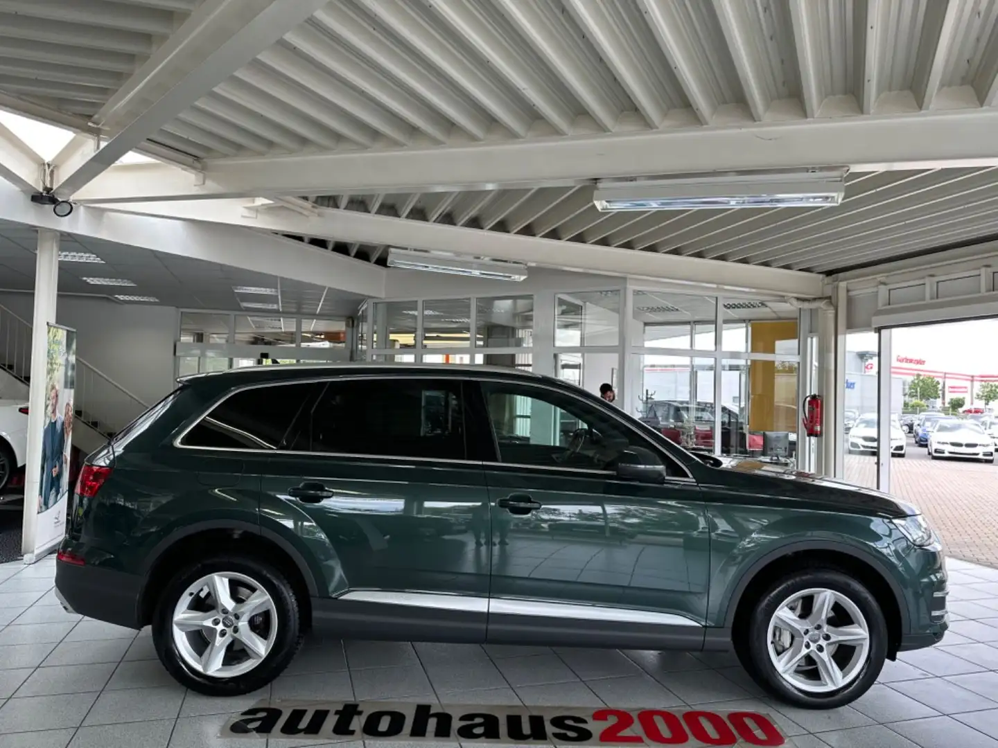 Audi Q7 3.0 TDI quattro AUT./XENON/PANO/STANDHEIZUNG Grün - 2
