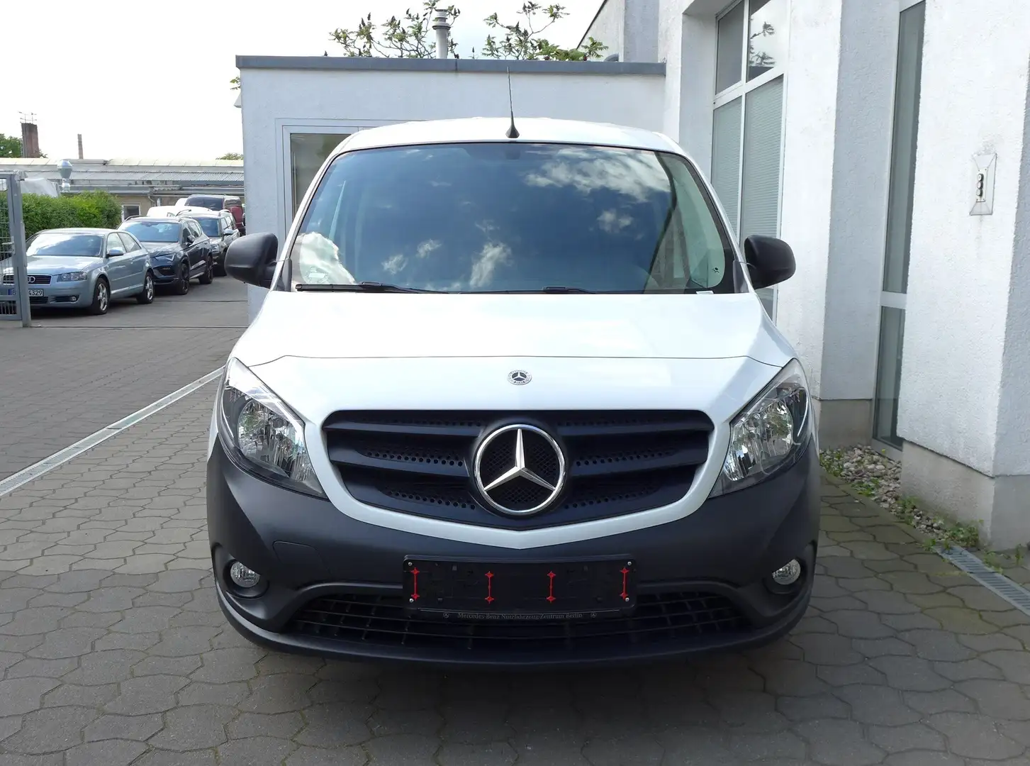 Mercedes-Benz Citan 108 CDI lang Klima 30Tkm Netto:11.336€ Weiß - 2