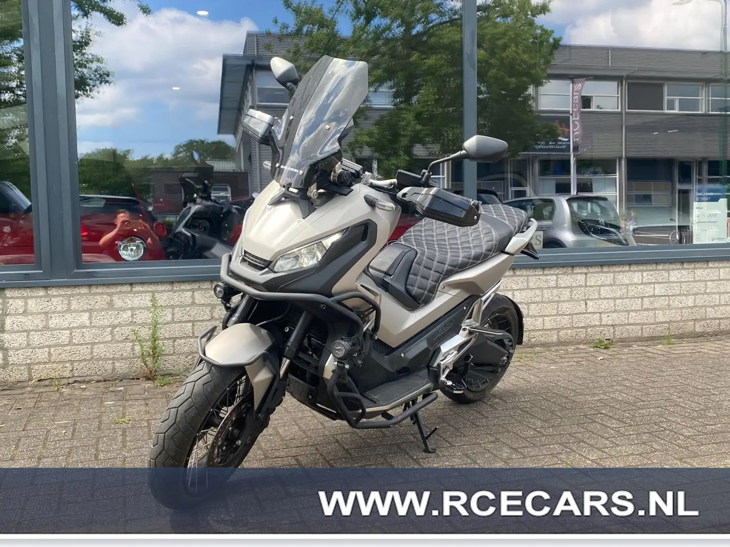Honda NC 750 Motor X-ADV G-Knop /Akra / Custom Zadel / BJ: 2020 - 1