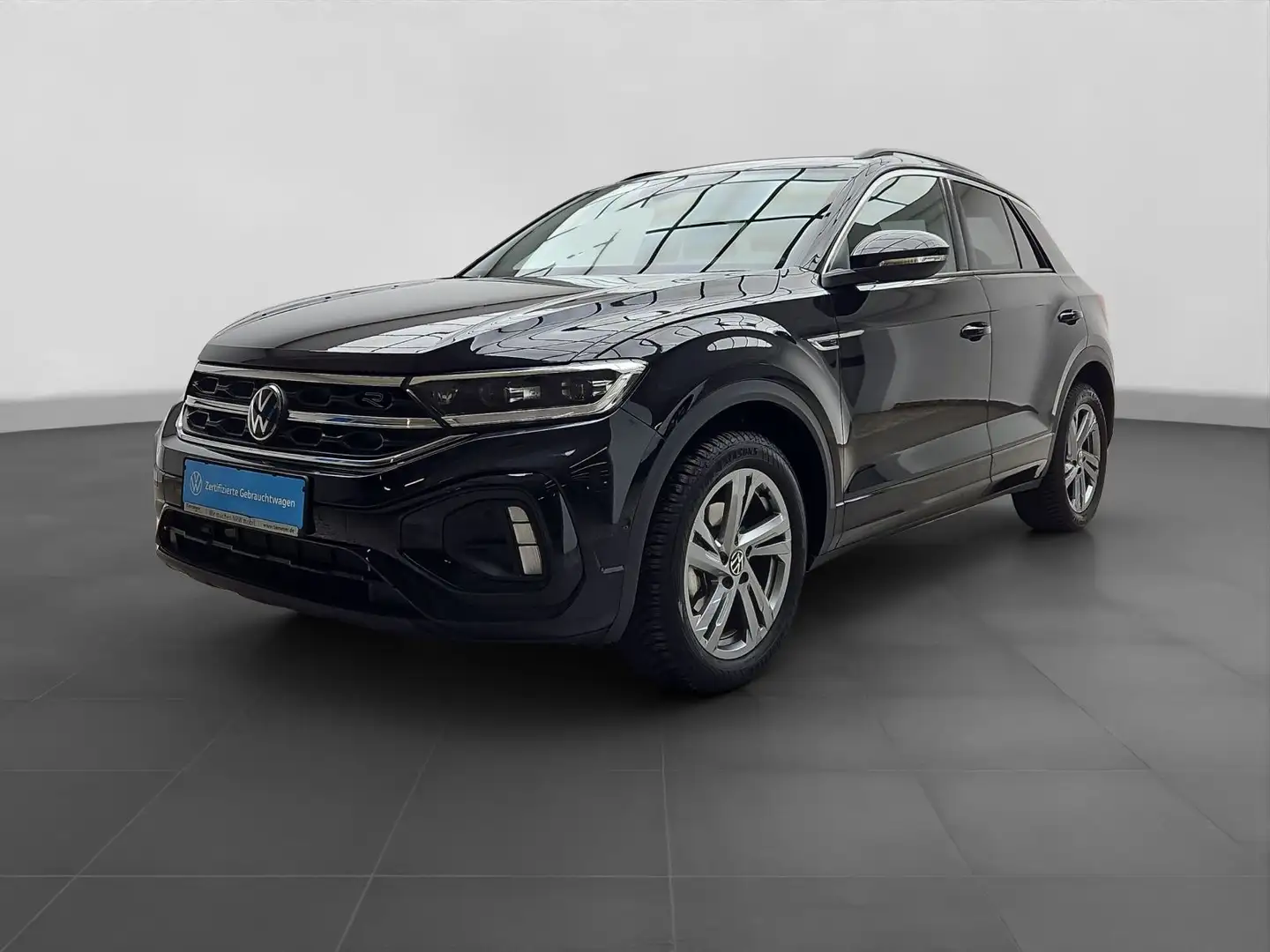 Volkswagen T-Roc 1.5 TSI R-LINE NAVI KEYLESS eKLAPPE Schwarz - 2