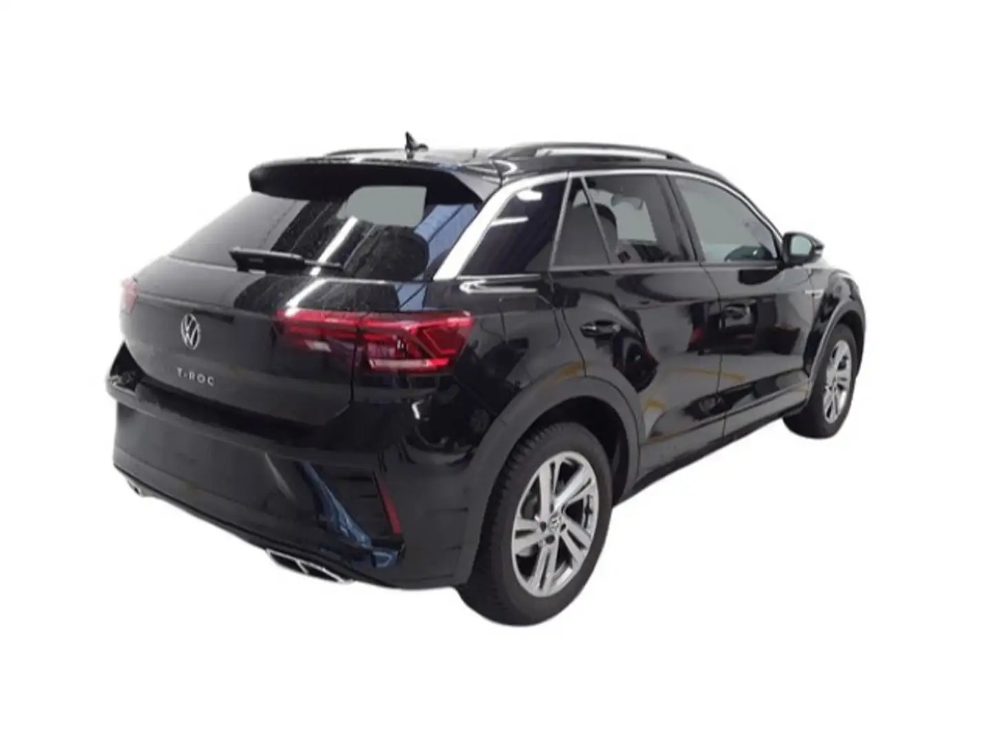 Volkswagen T-Roc 1.5 TSI R-LINE NAVI KEYLESS eKLAPPE Schwarz - 2