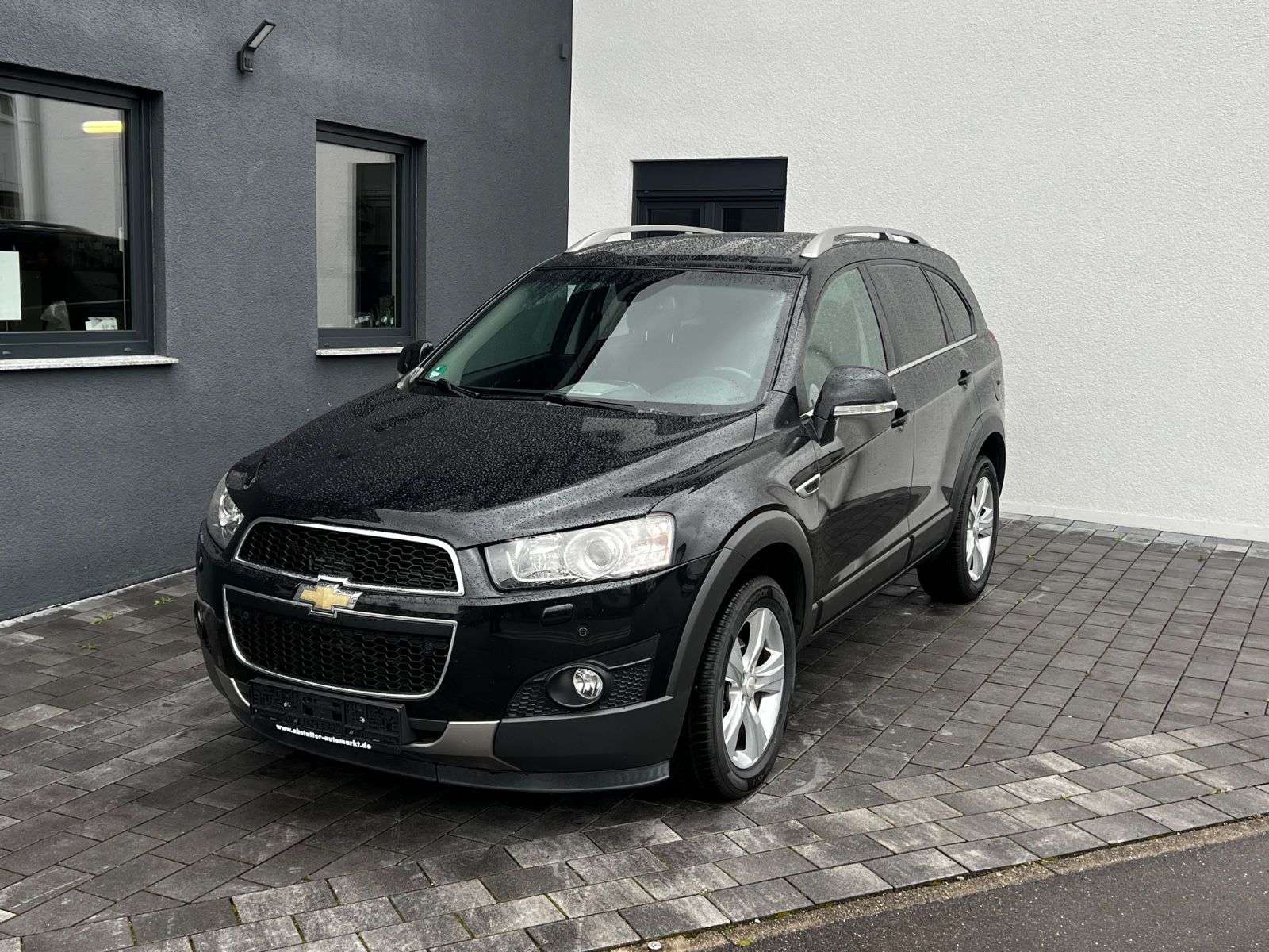 Second hand Chevrolet Captiva 