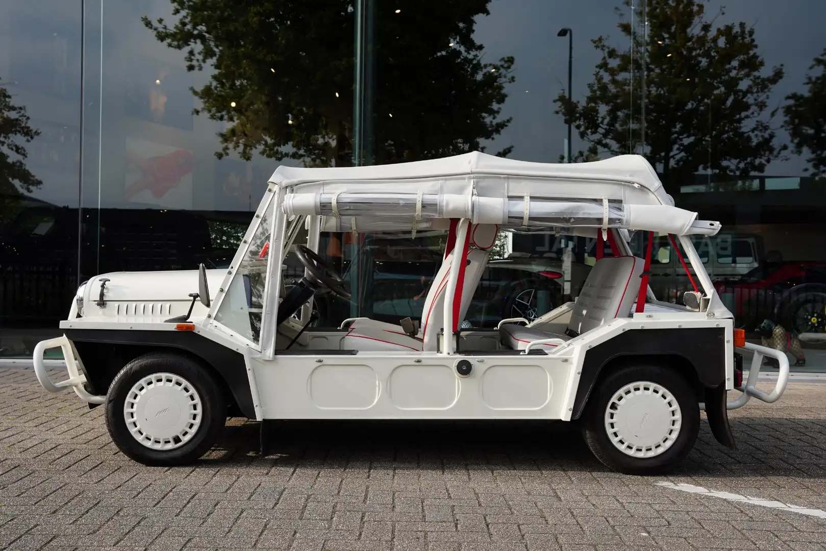 Austin Mini Moke 1000 Collectors item Weiß - 2