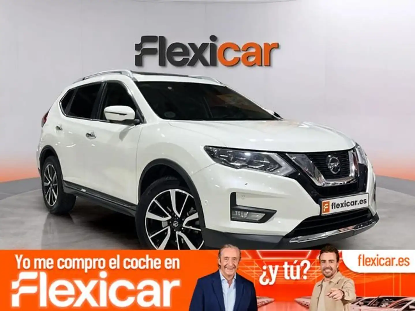 Nissan X-Trail 5P dCi 110 kW (150 CV) E6D CVT ACENTA Blanco - 1