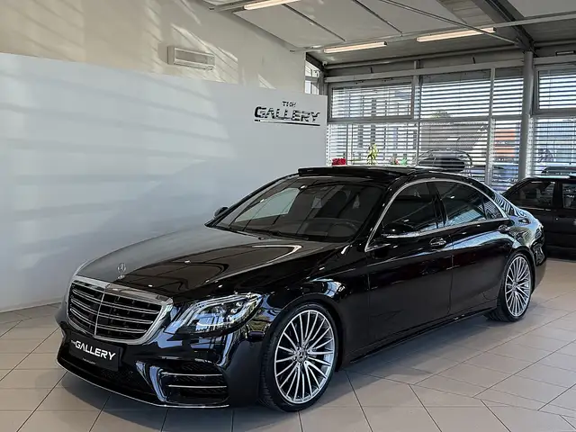Mercedes-Benz S 350 d lang 4MATIC AMG-Line Aut.*Panorama*Ambiente*B...