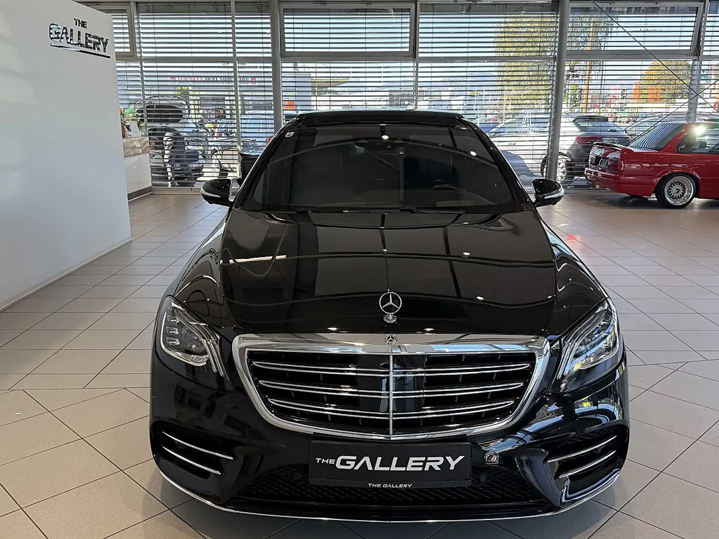 Mercedes-Benz S 350 d lang 4MATIC AMG-Line Aut.*Panorama*Ambiente*B... Schwarz - 2