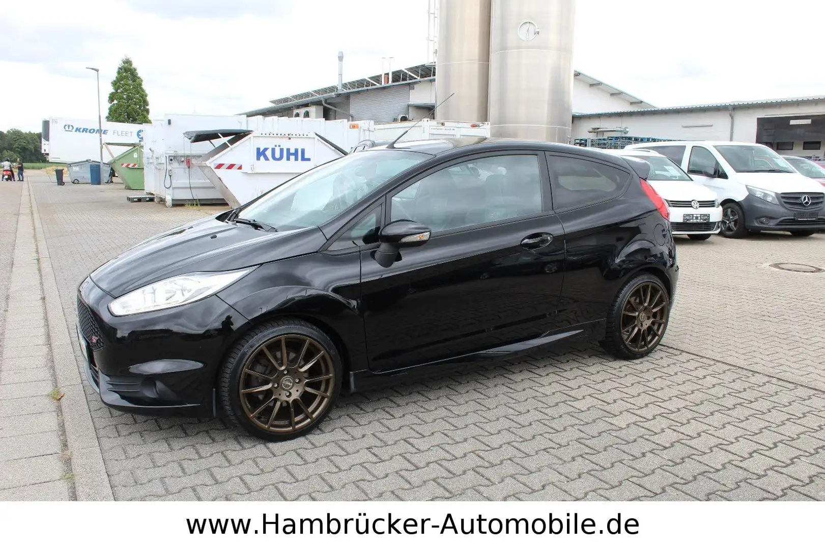 Ford Fiesta ST~2.Hand~Recaro Sitze~Klimaautomatik~Shz Schwarz - 1