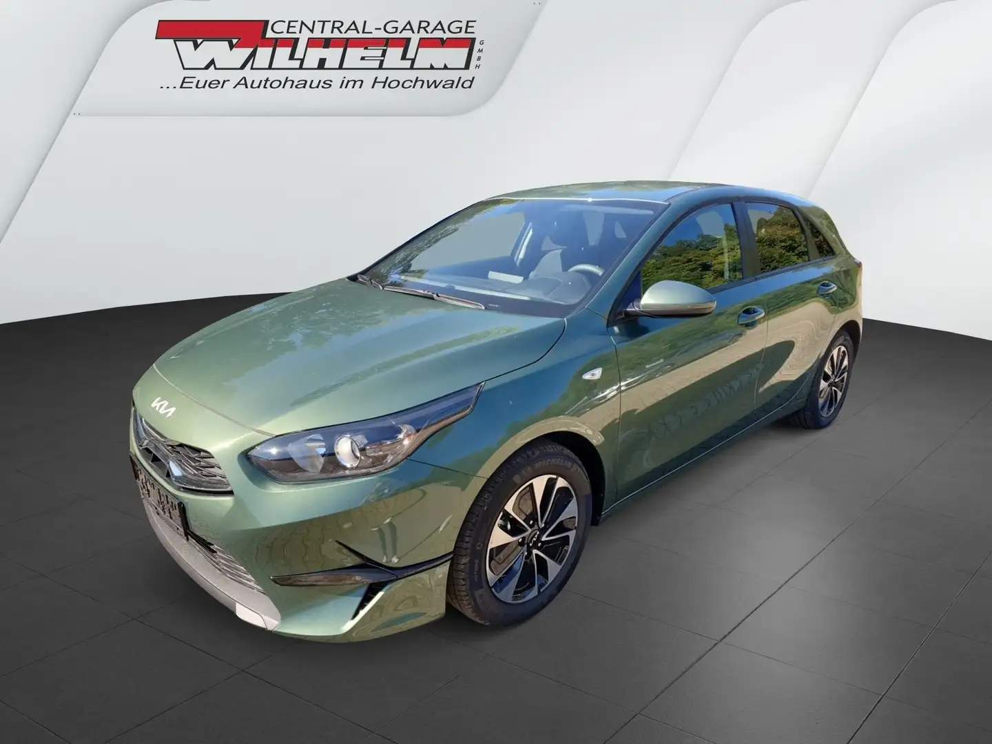 Kia Ceed / cee'd Ceed 1.5 T-GDI Silver (EU-Fahrzeug) Grün - 1