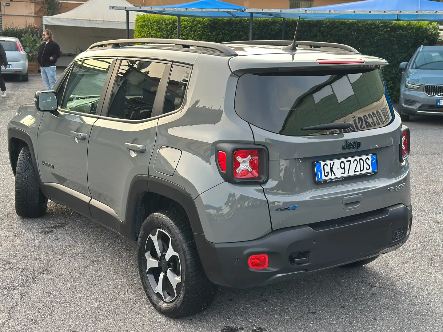 Jeep Renegade 1.3 t4 phev Trailhawk 4xe at6 Gris - 2