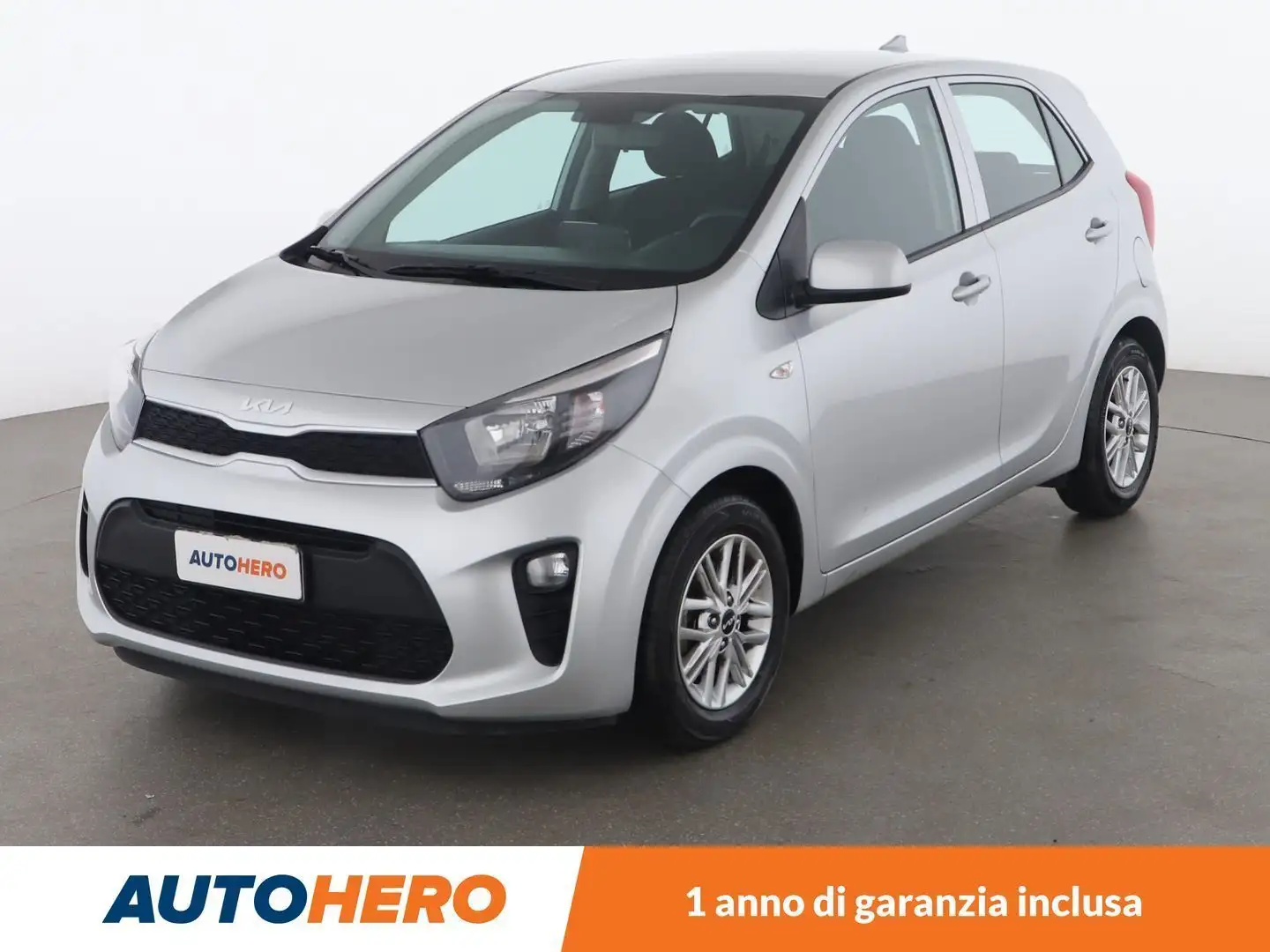 Kia Picanto 1.0 Urban Argento - 1