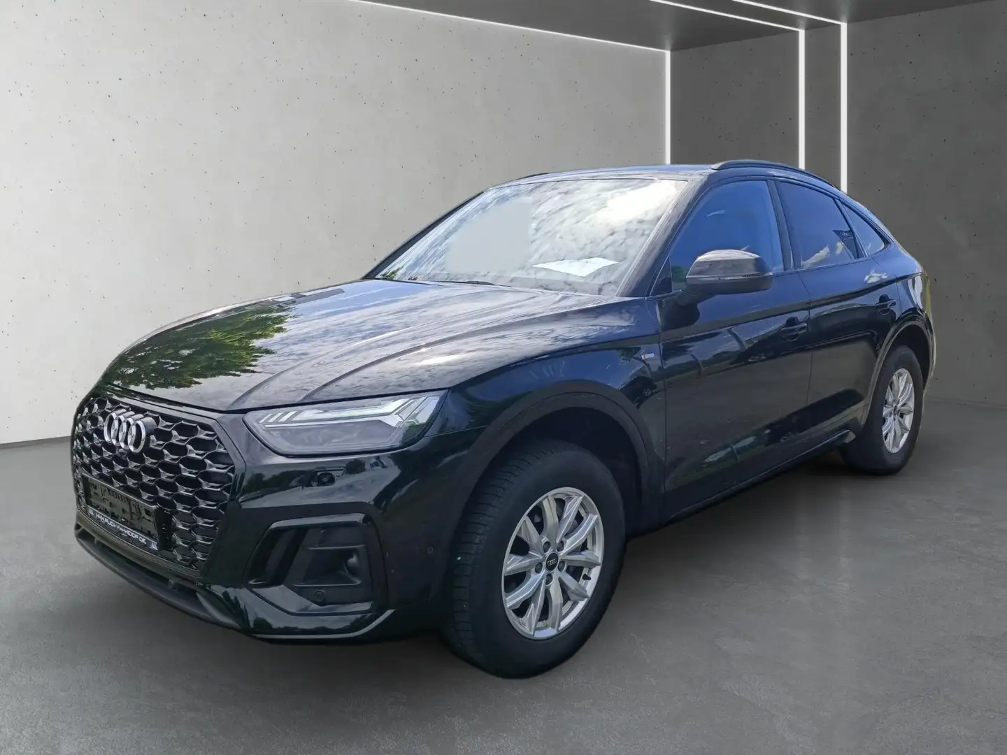 Audi Q5 Sportback 45 TFSI S-Line qu. AHK*RFK*ACC*LM20 Schwarz - 2