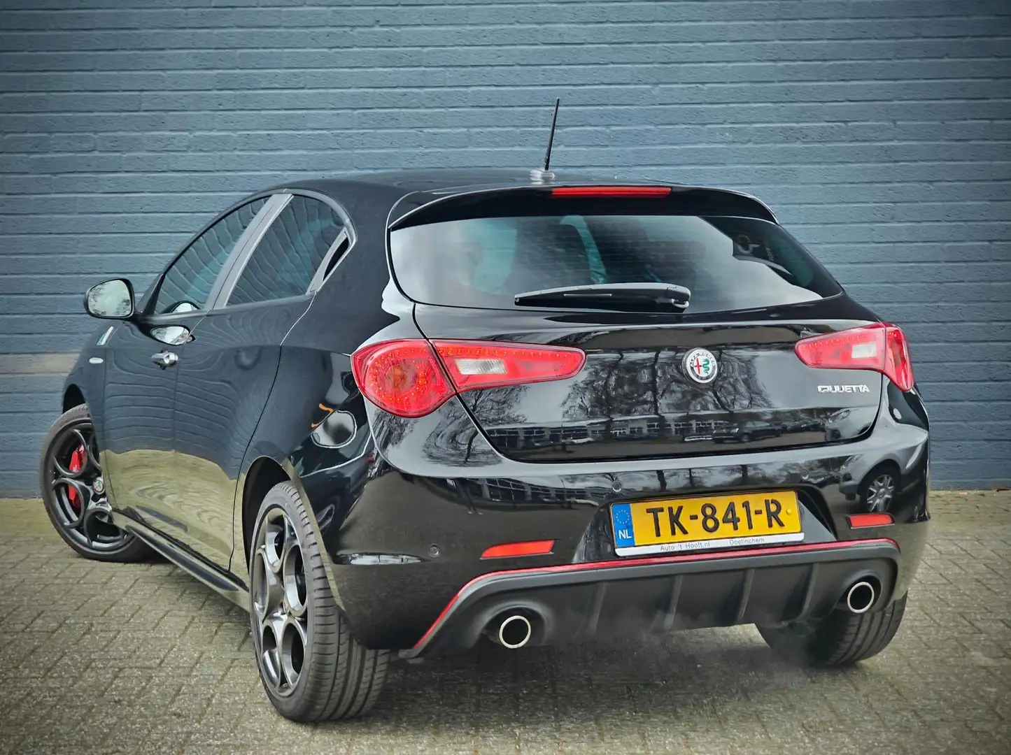 Alfa Romeo Giulietta 1.4 Turbo Multi-Air 170pk TCT / VELOCE PACK / DUBB Schwarz - 2