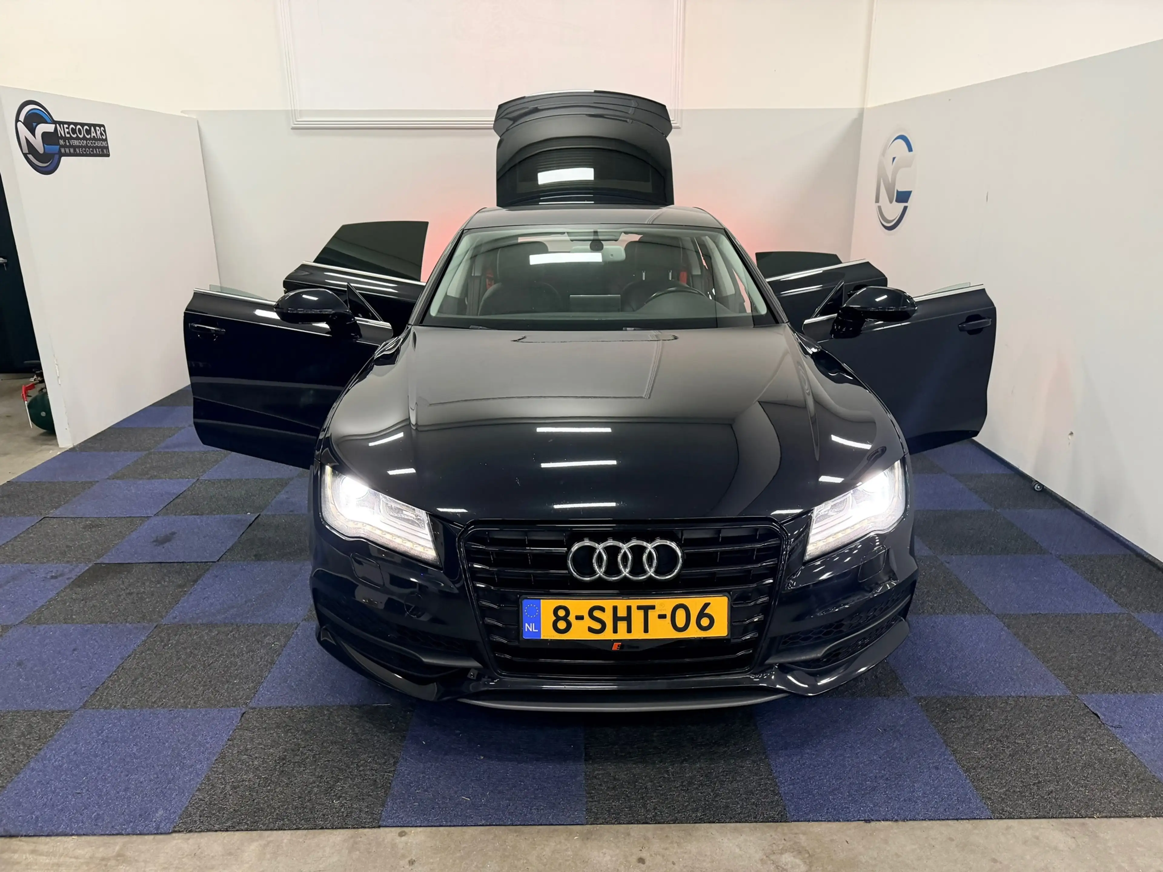 Audi A7 Sportback 2.8 FS / NAP / DEALER ONDERHOUDEN / RIJD — photo 11