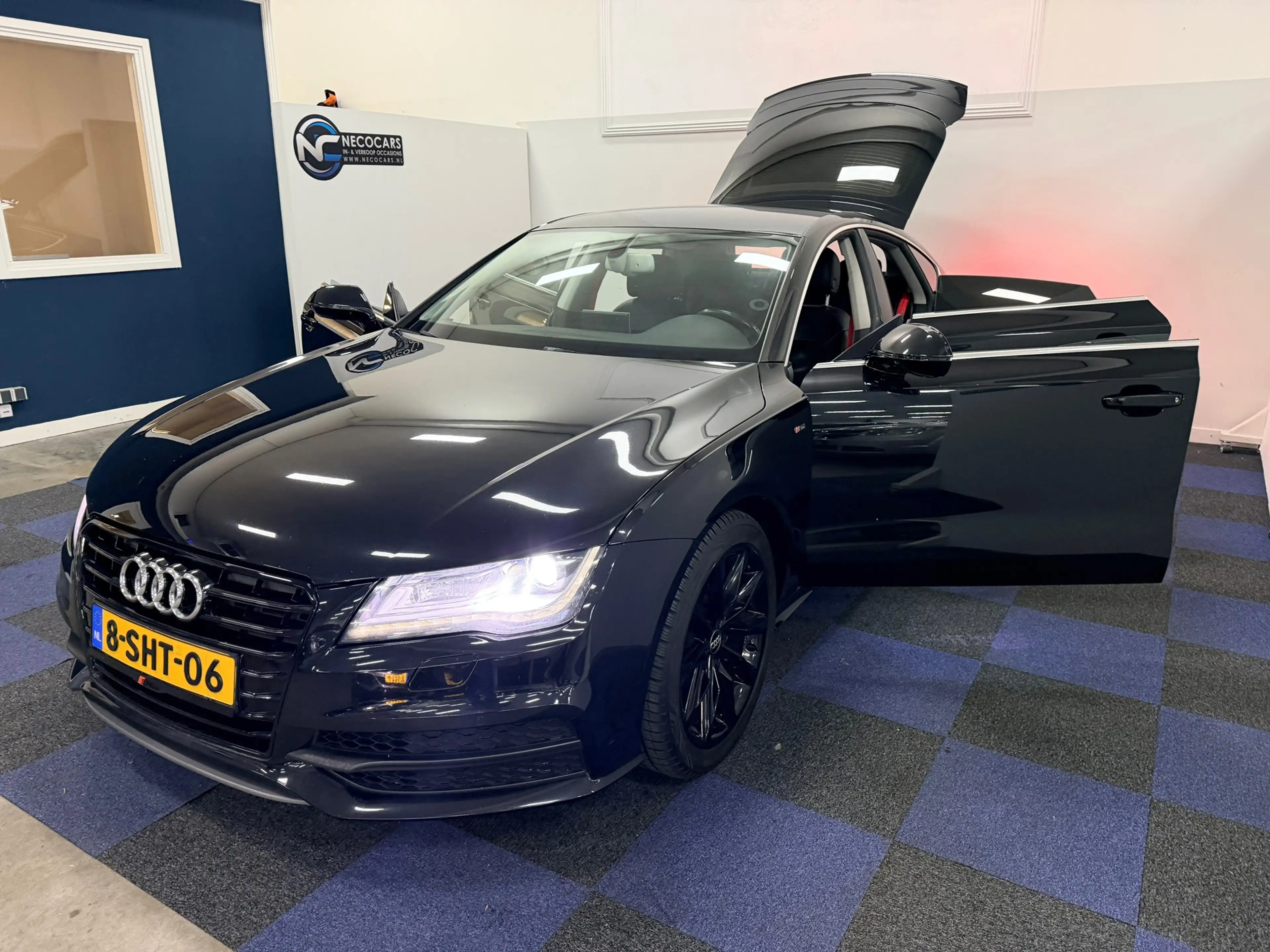 Audi A7 Sportback 2.8 FS / NAP / DEALER ONDERHOUDEN / RIJD — photo 10
