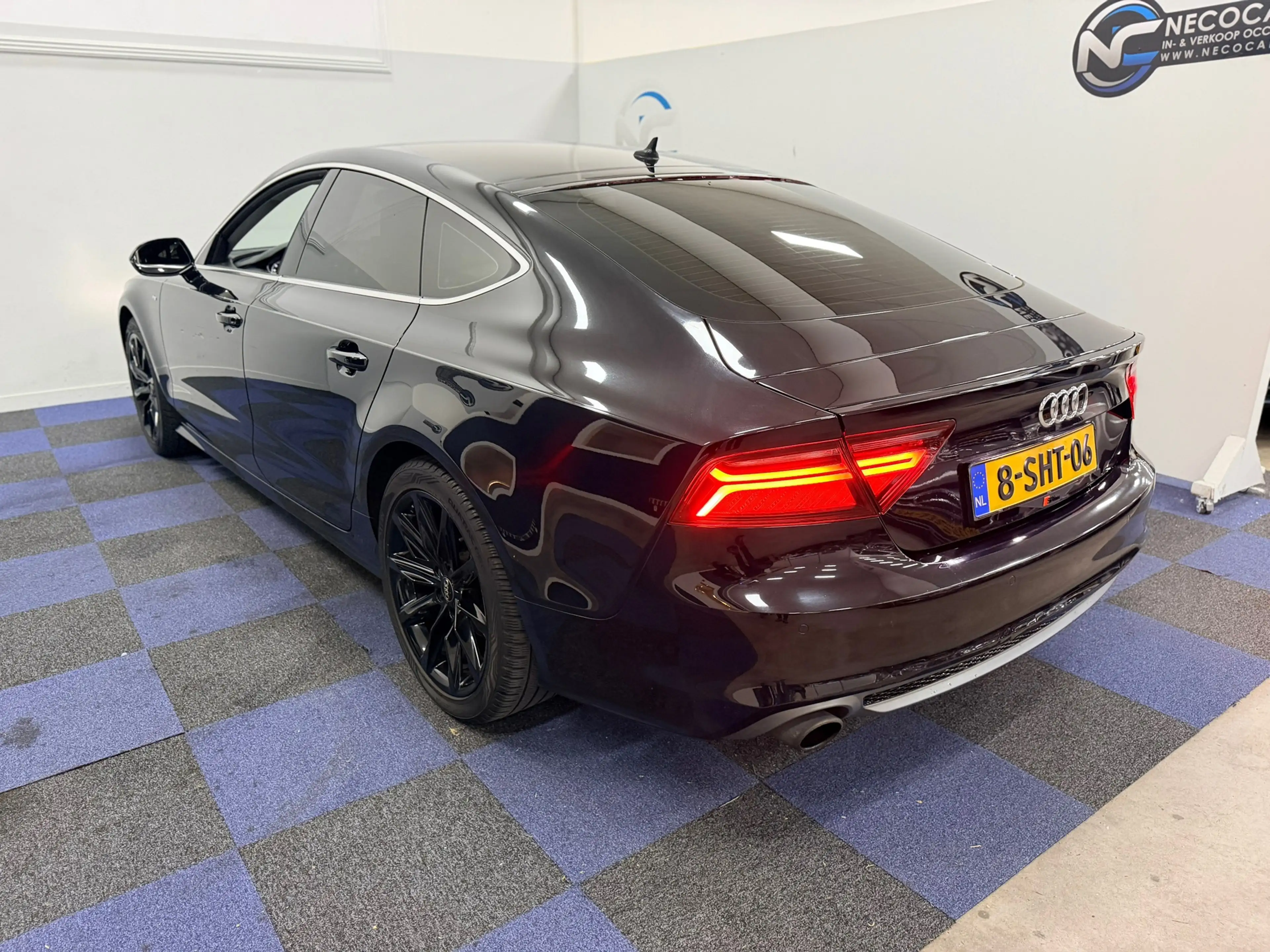 Audi A7 Sportback 2.8 FS / NAP / DEALER ONDERHOUDEN / RIJD — photo 14