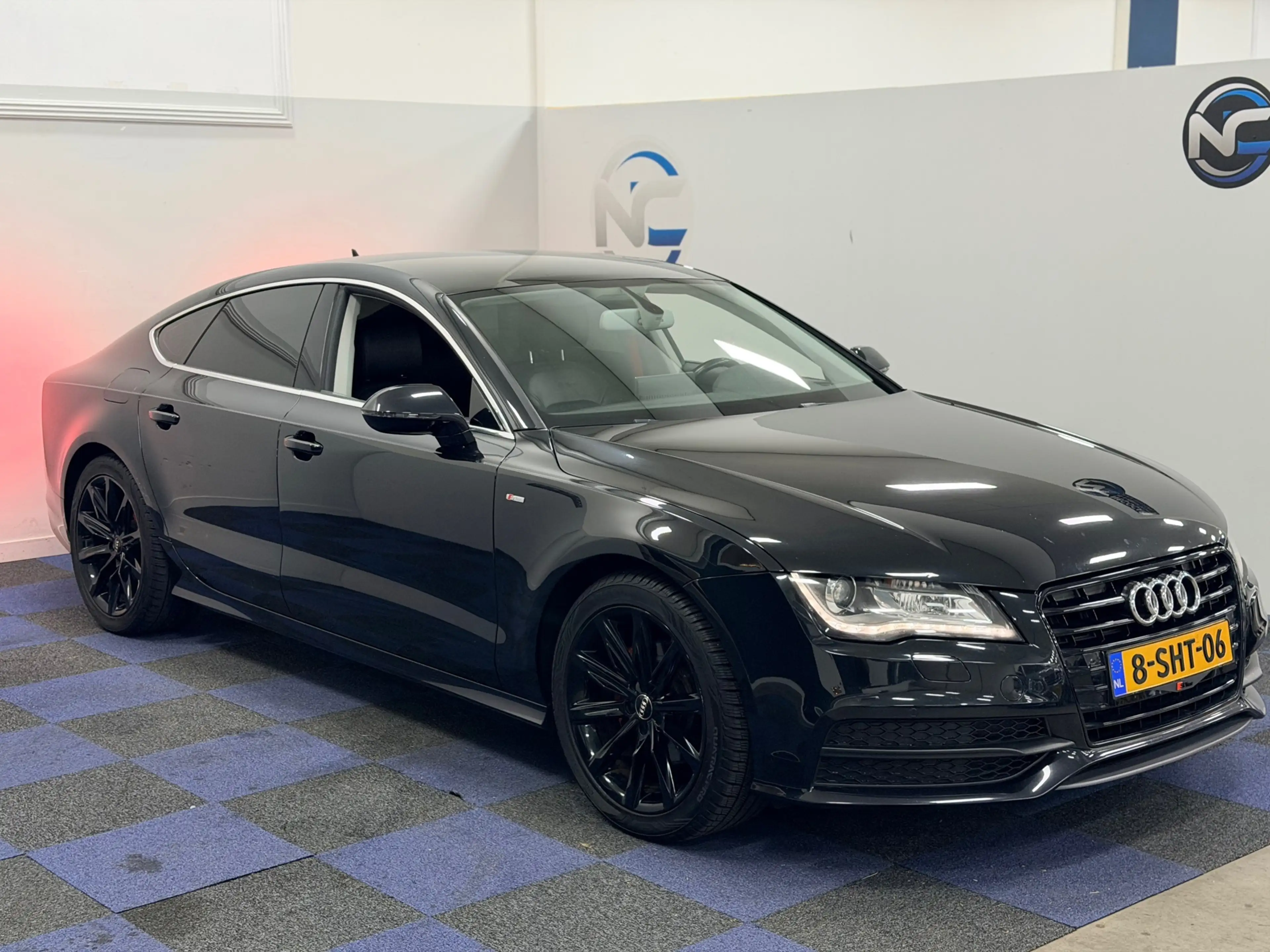 Audi A7 Sportback 2.8 FS / NAP / DEALER ONDERHOUDEN / RIJD — photo 17