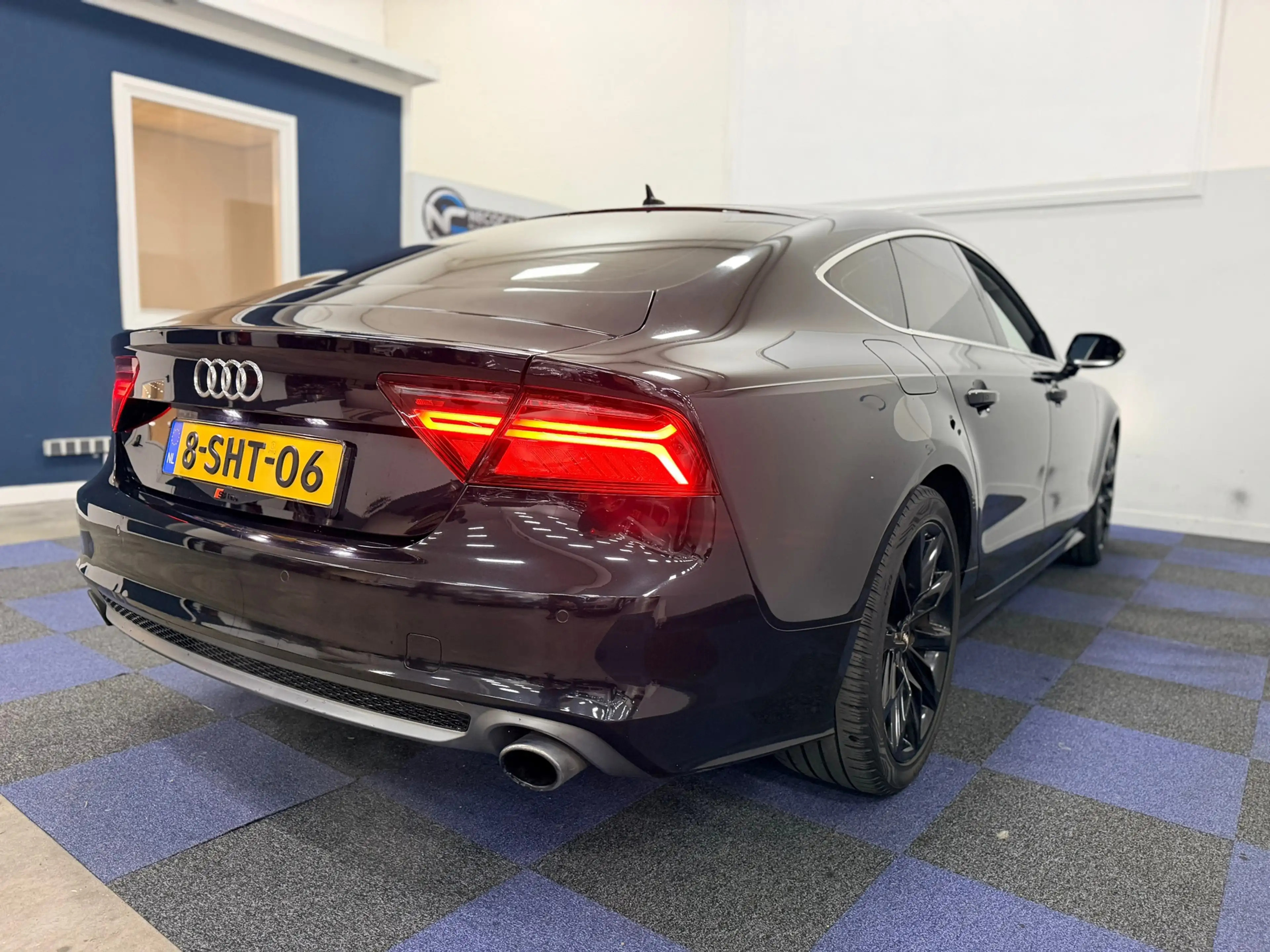 Audi A7 Sportback 2.8 FS / NAP / DEALER ONDERHOUDEN / RIJD — photo 8