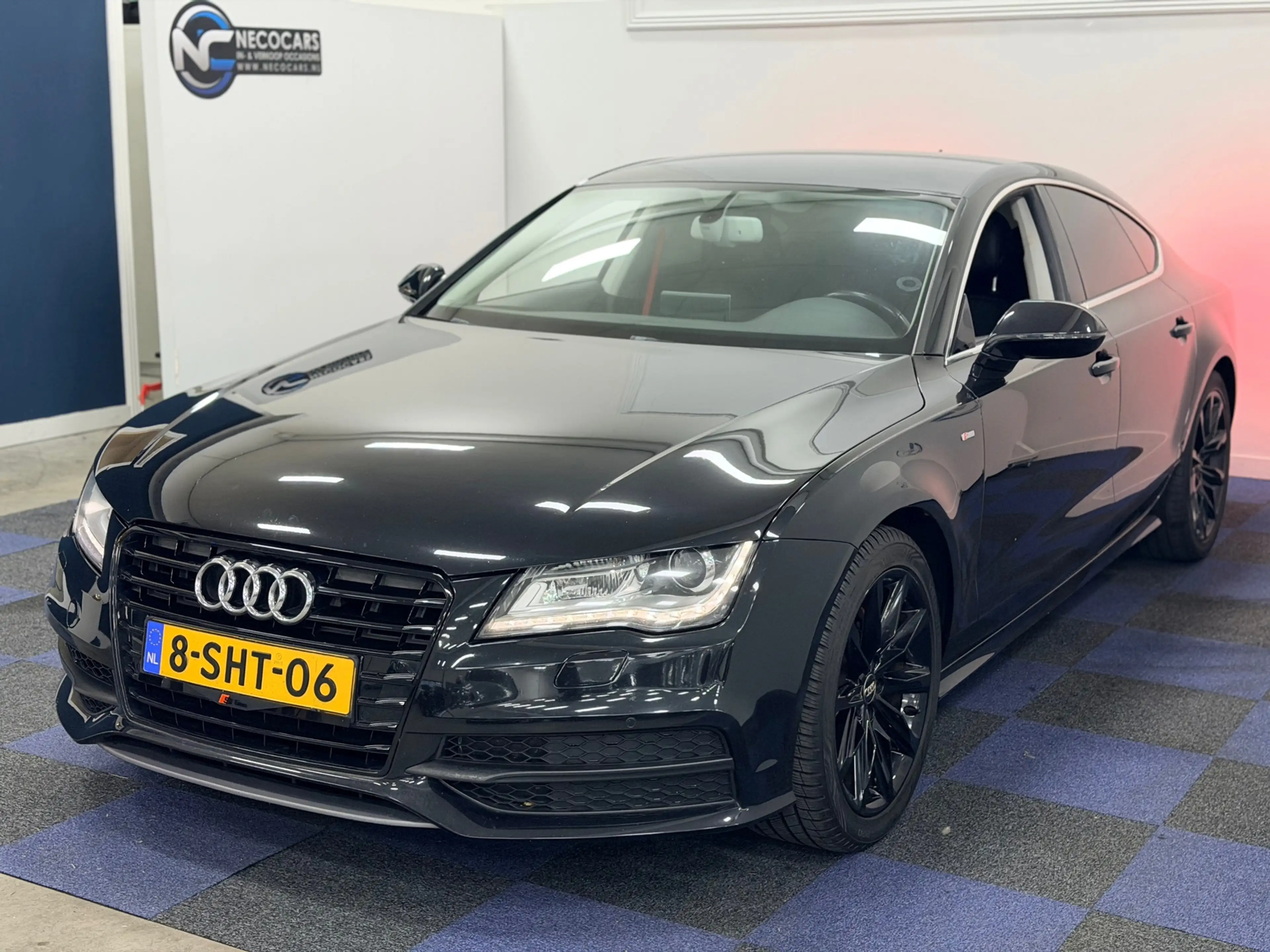 Audi A7 Sportback 2.8 FS / NAP / DEALER ONDERHOUDEN / RIJD — photo 18