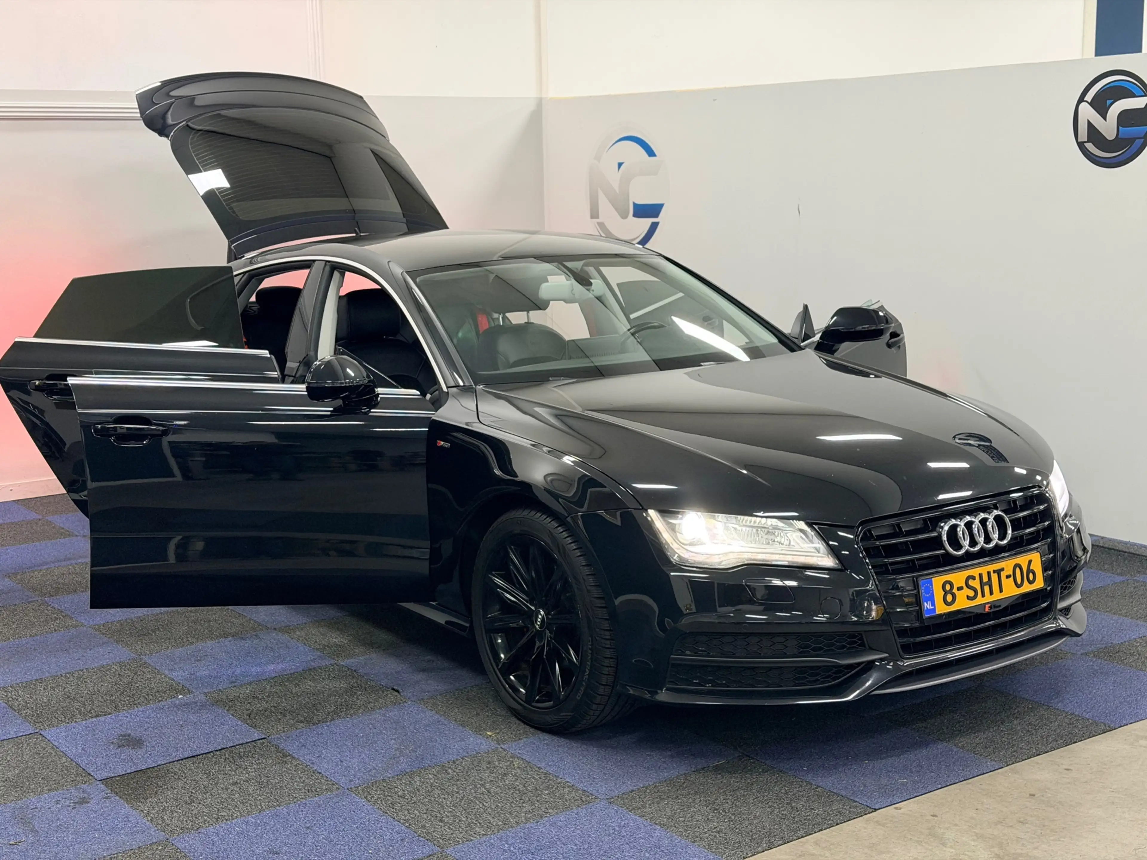 Audi A7 Sportback 2.8 FS / NAP / DEALER ONDERHOUDEN / RIJD — photo 13