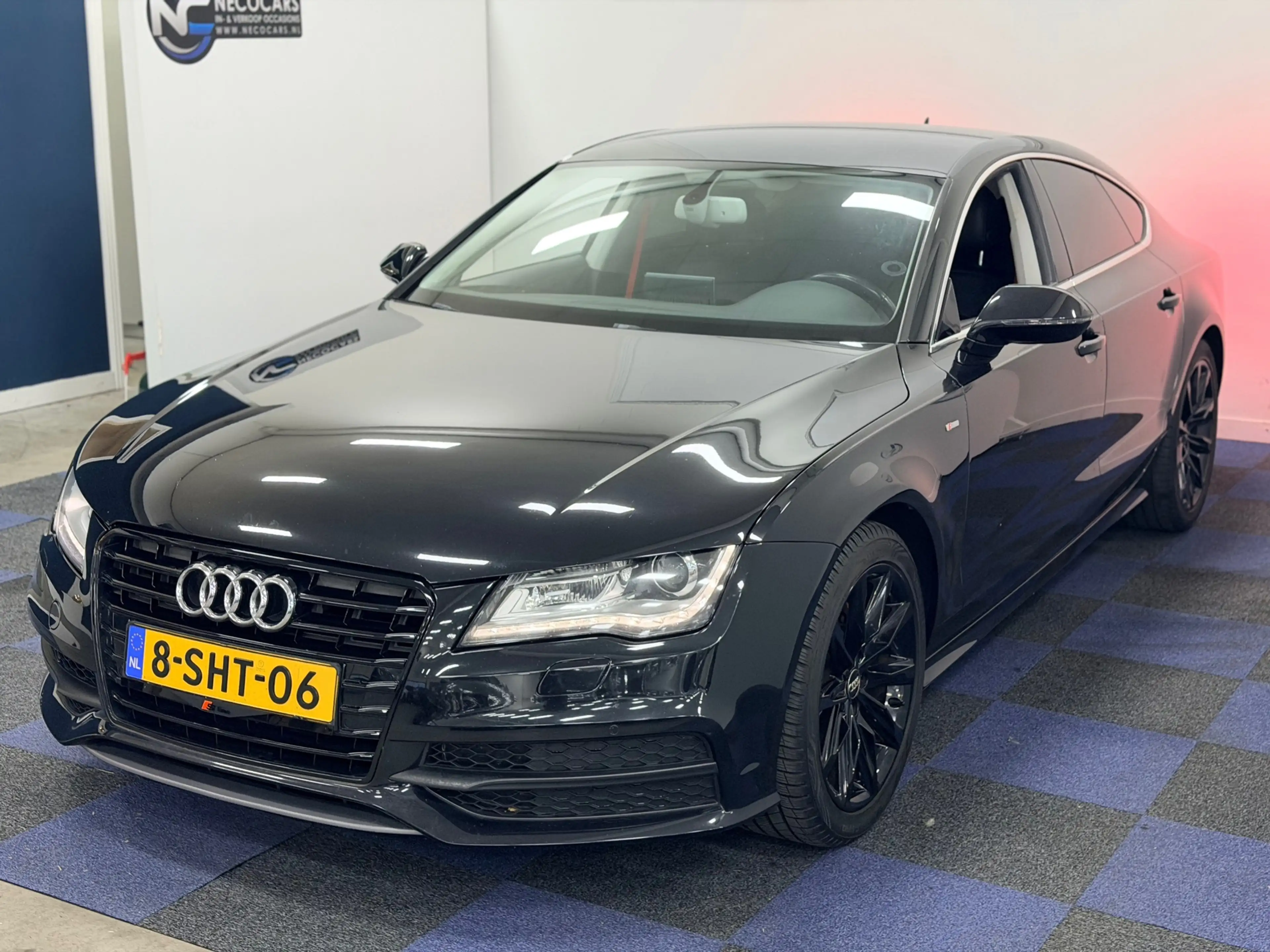 Audi A7 Sportback 2.8 FS / NAP / DEALER ONDERHOUDEN / RIJD — photo 16