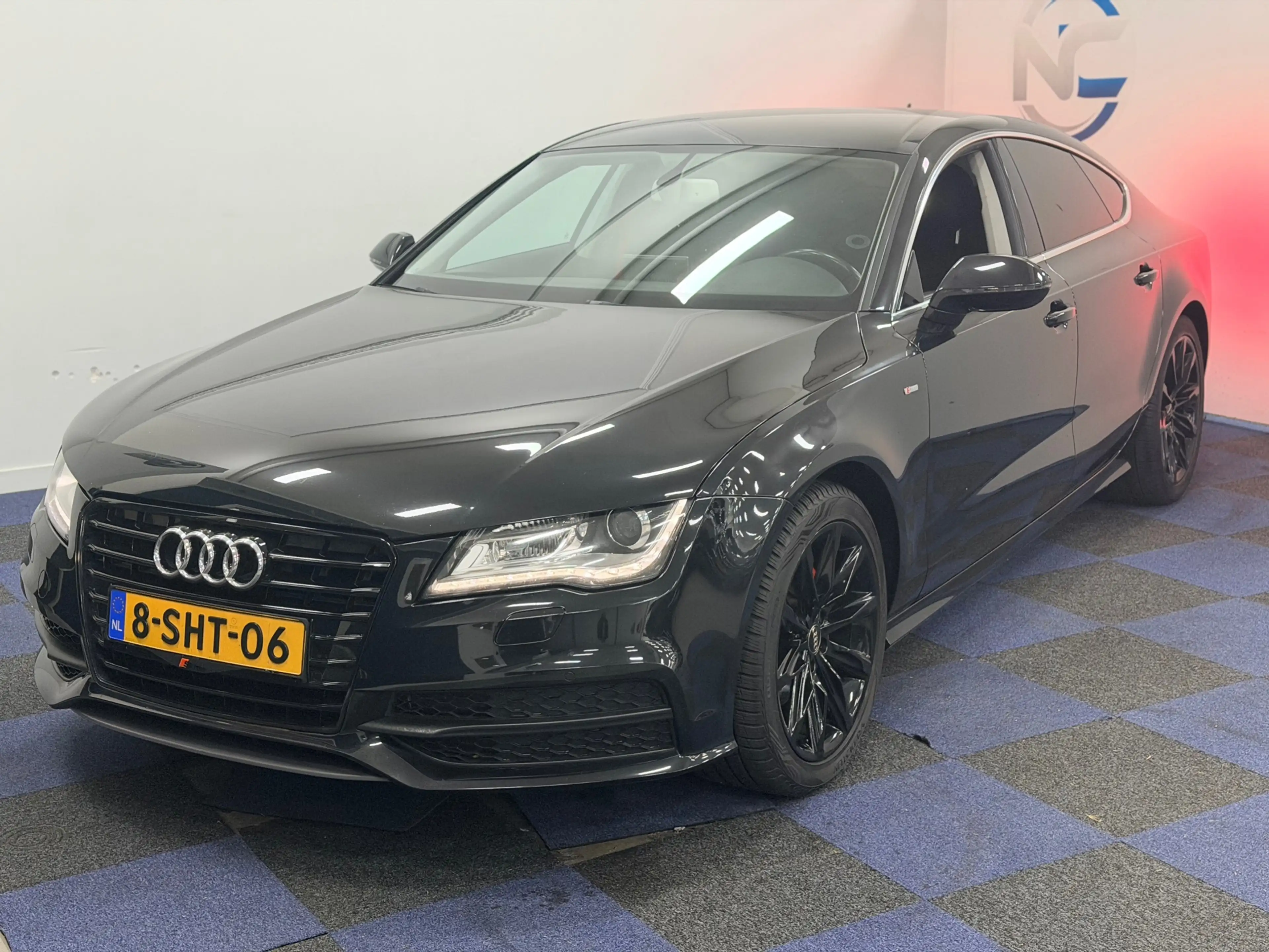 Audi A7 Sportback 2.8 FS / NAP / DEALER ONDERHOUDEN / RIJD — photo 9
