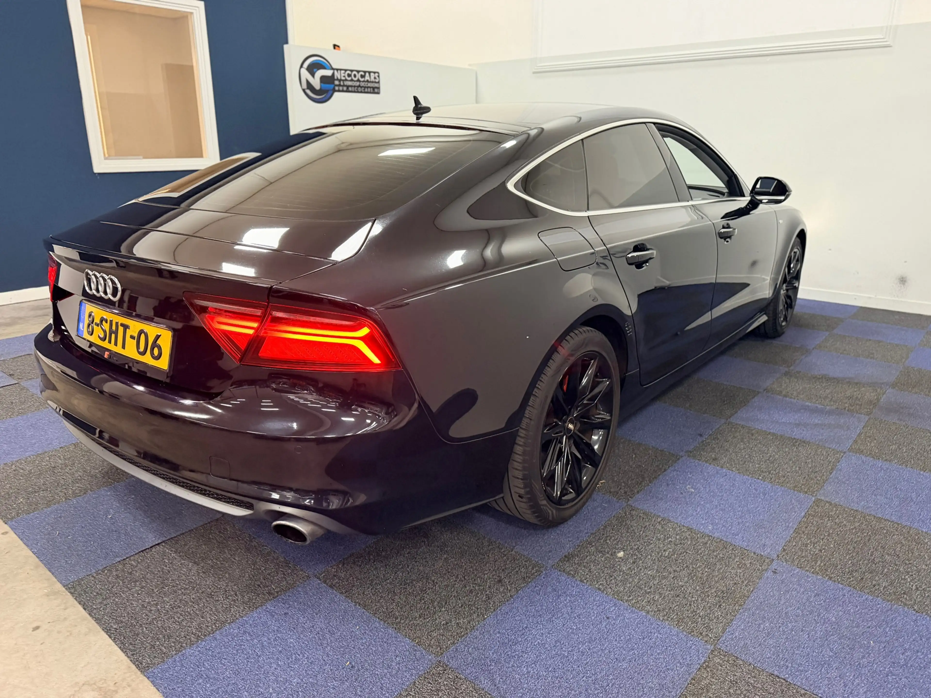 Audi A7 Sportback 2.8 FS / NAP / DEALER ONDERHOUDEN / RIJD — photo 15