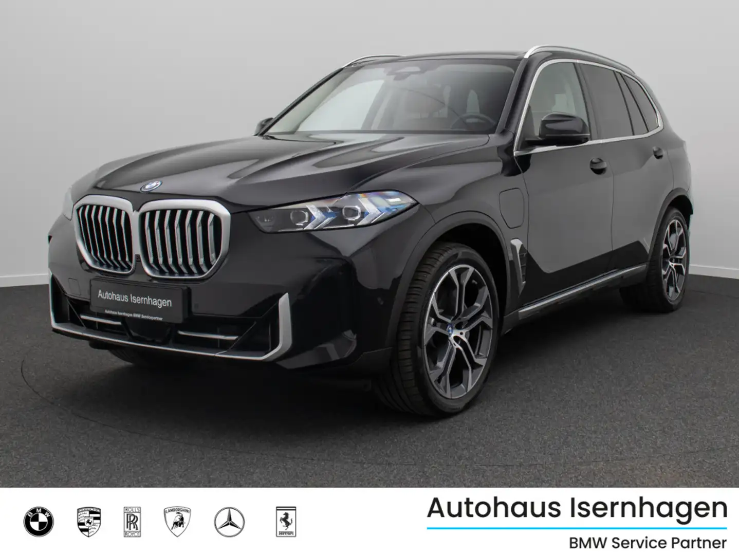 BMW X5 SoftClose DAB H K Kamera Komfort 21Zoll Black - 1