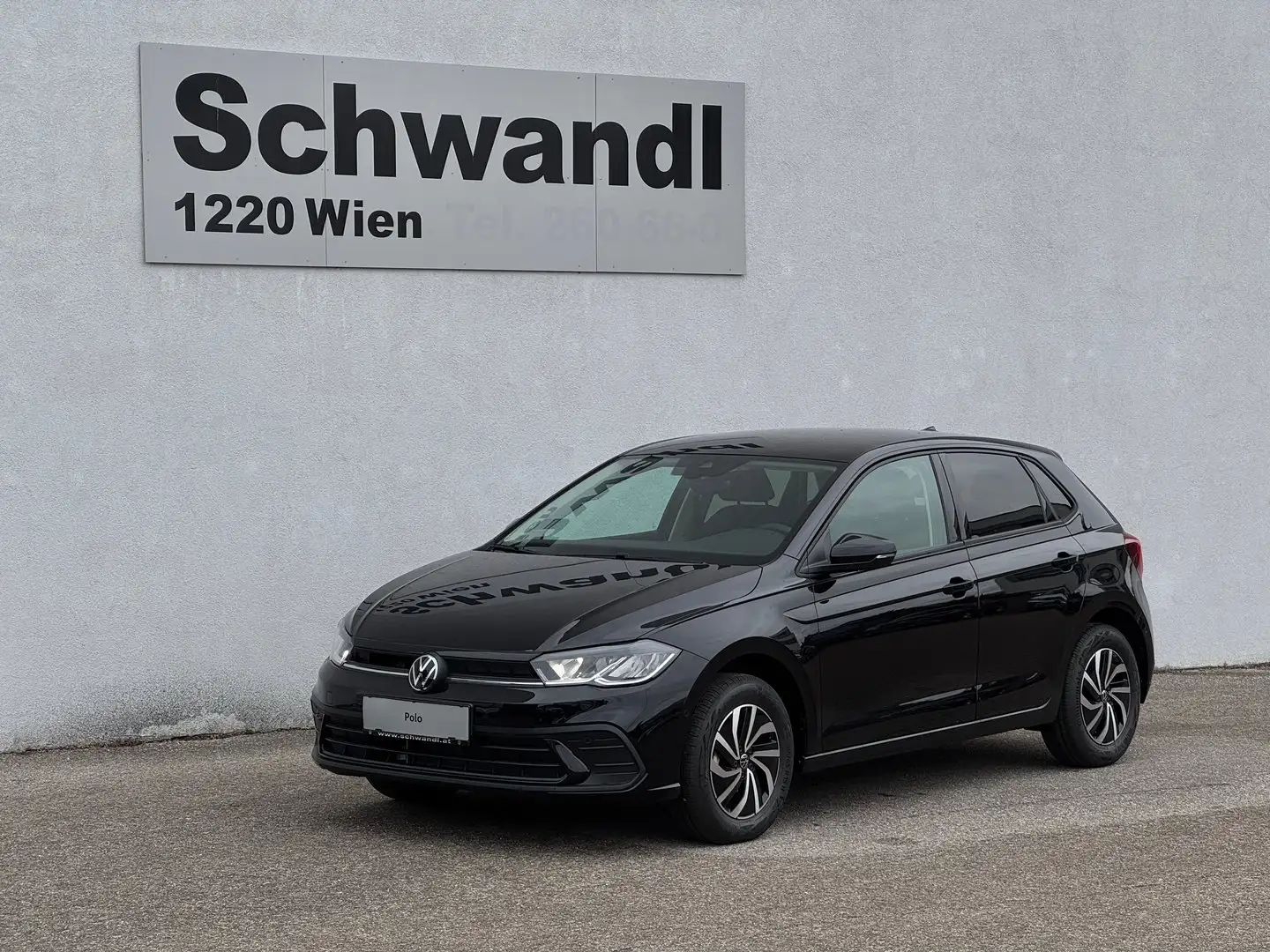 Volkswagen Polo Friends TSI Schwarz - 1