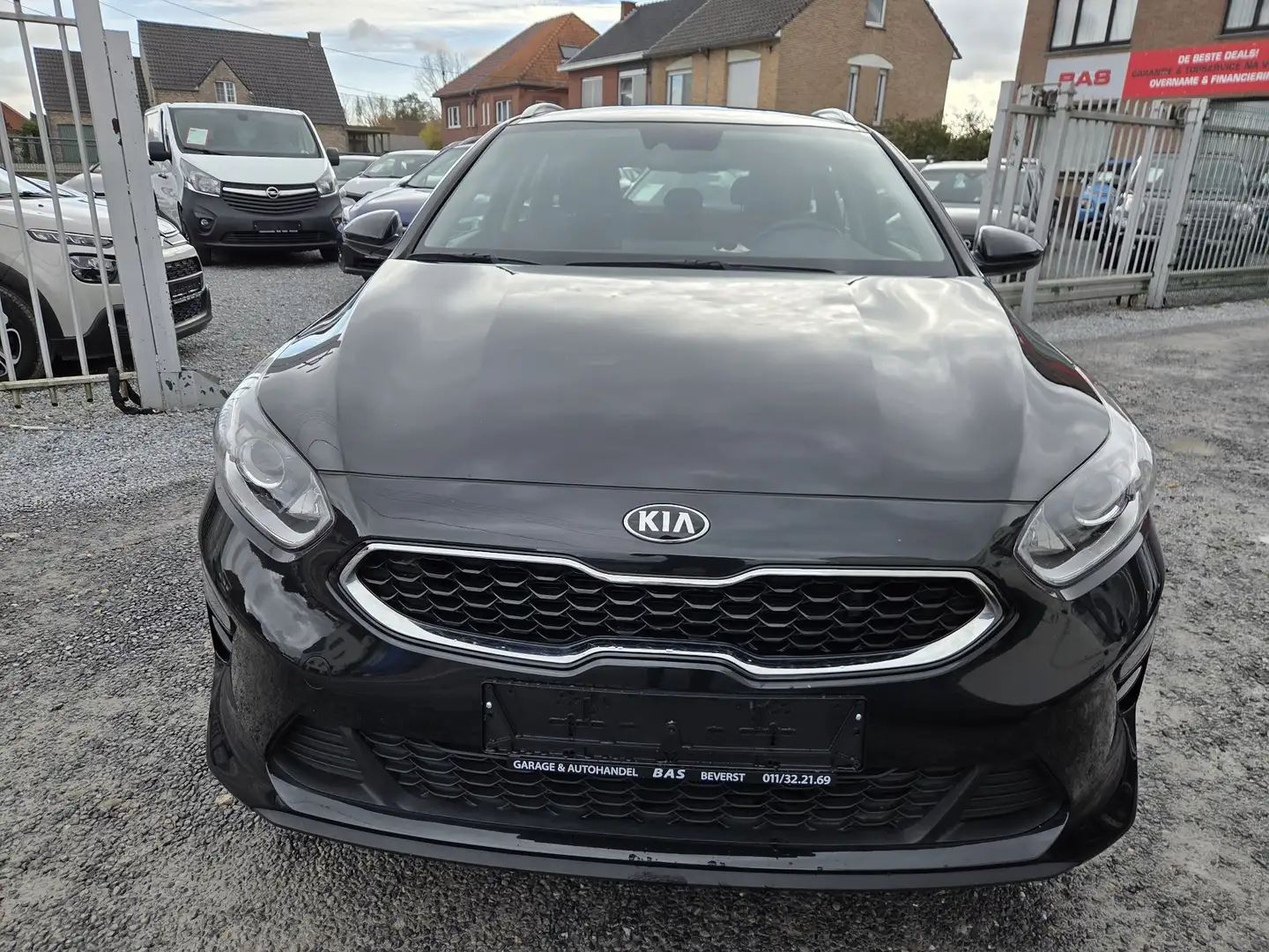Kia Ceed SW / cee'd SW 1.0 T-GDI☆1jGARANT☆NAV☆CAM☆DAB☆CARPLAY☆CRUISE☆TREK Zwart - 2
