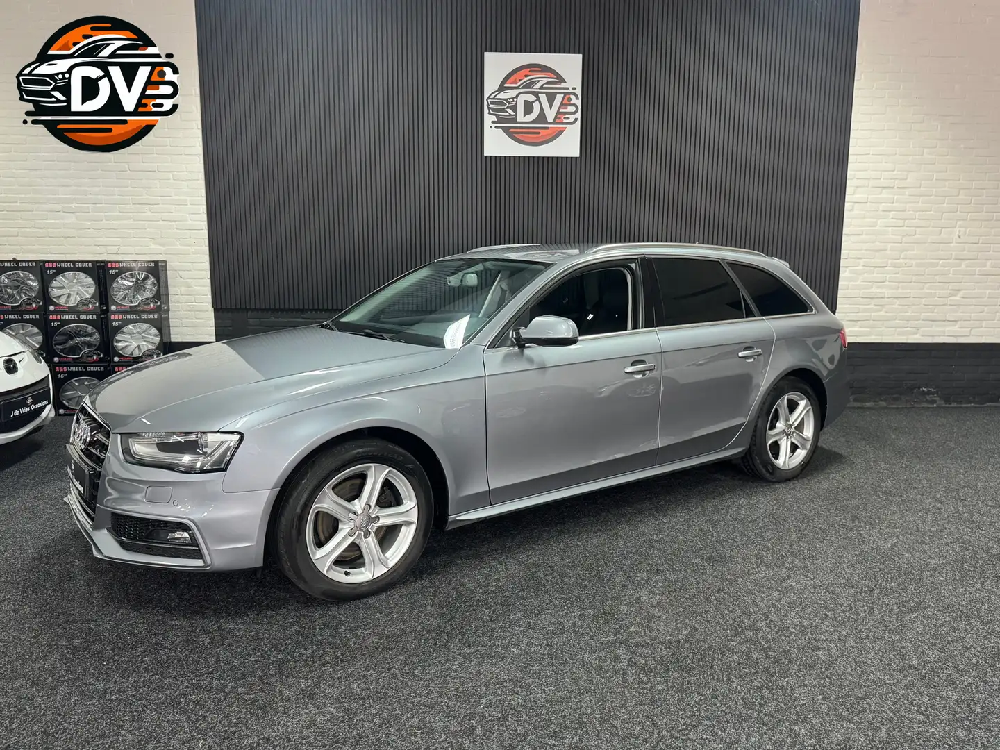 Audi A4 Avant 1.8 TFSI S LINE AUTOMAAT STL VERW CRUISE CLI Gris - 1