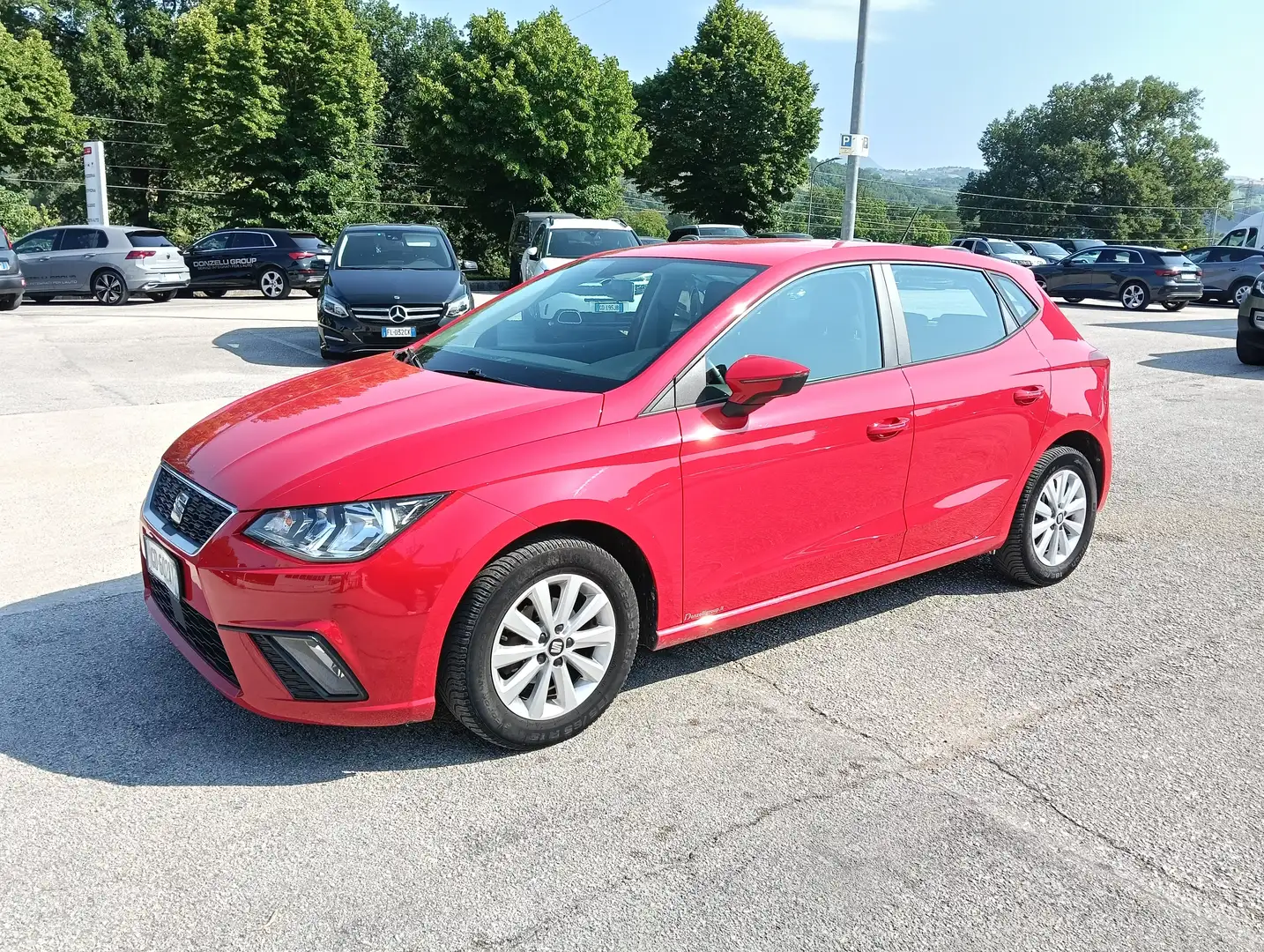 SEAT Ibiza 1.0 tgi Business 90cv Rosso - 1