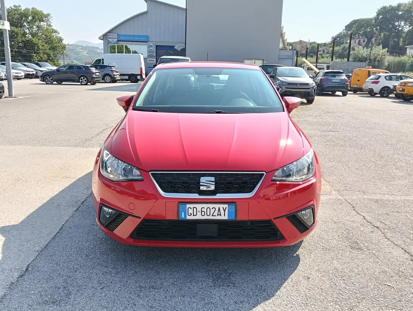 SEAT Ibiza 1.0 tgi Business 90cv Rosso - 2