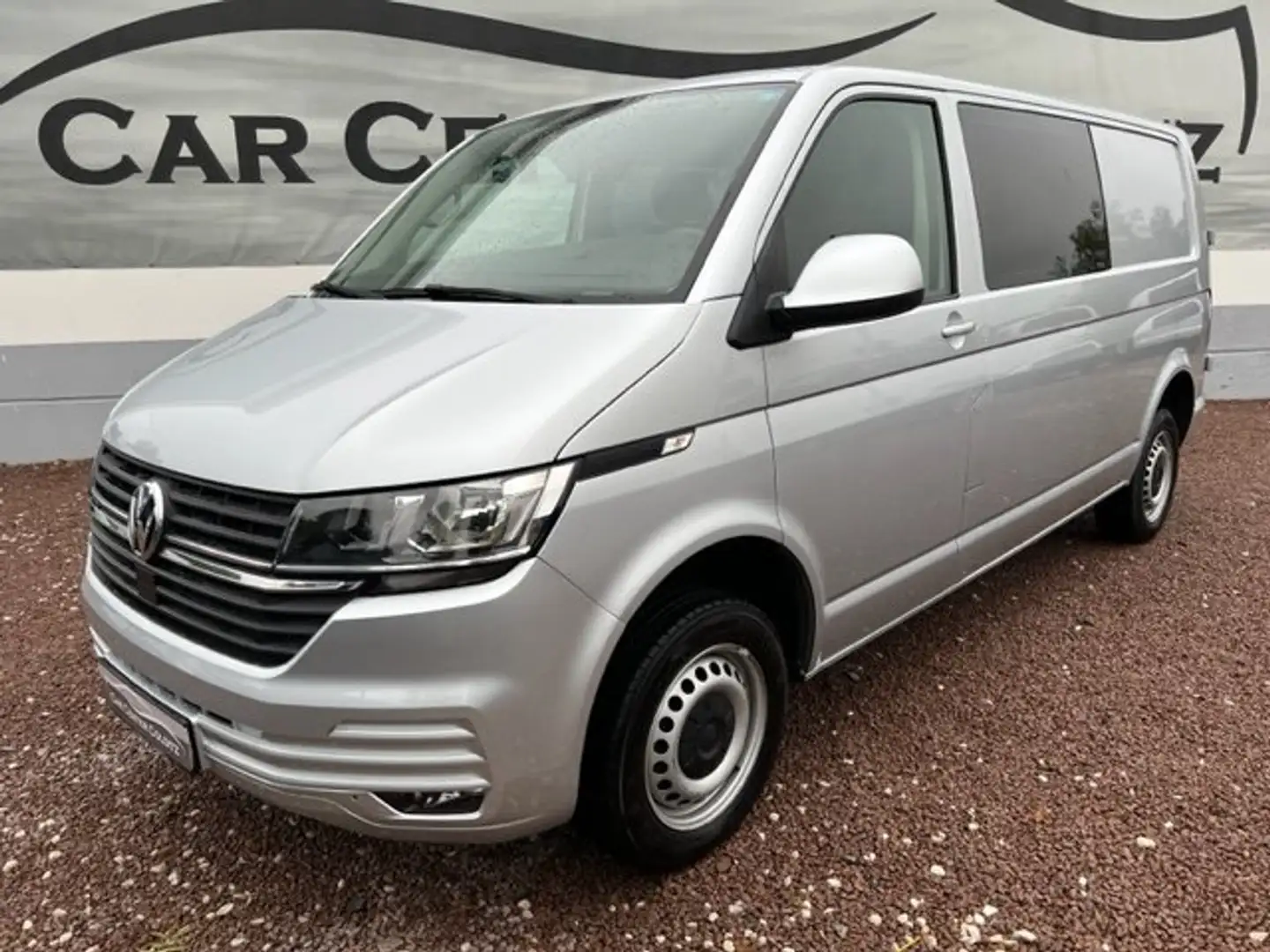 Volkswagen T6 Transporter T6 Transporter Mixto Lang*4Mot*Klima*1 Hand*AHK* Argent - 2