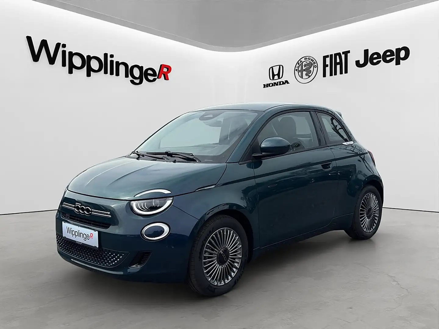 Fiat 500 Hatchback Hybrid Torino Blau - 1