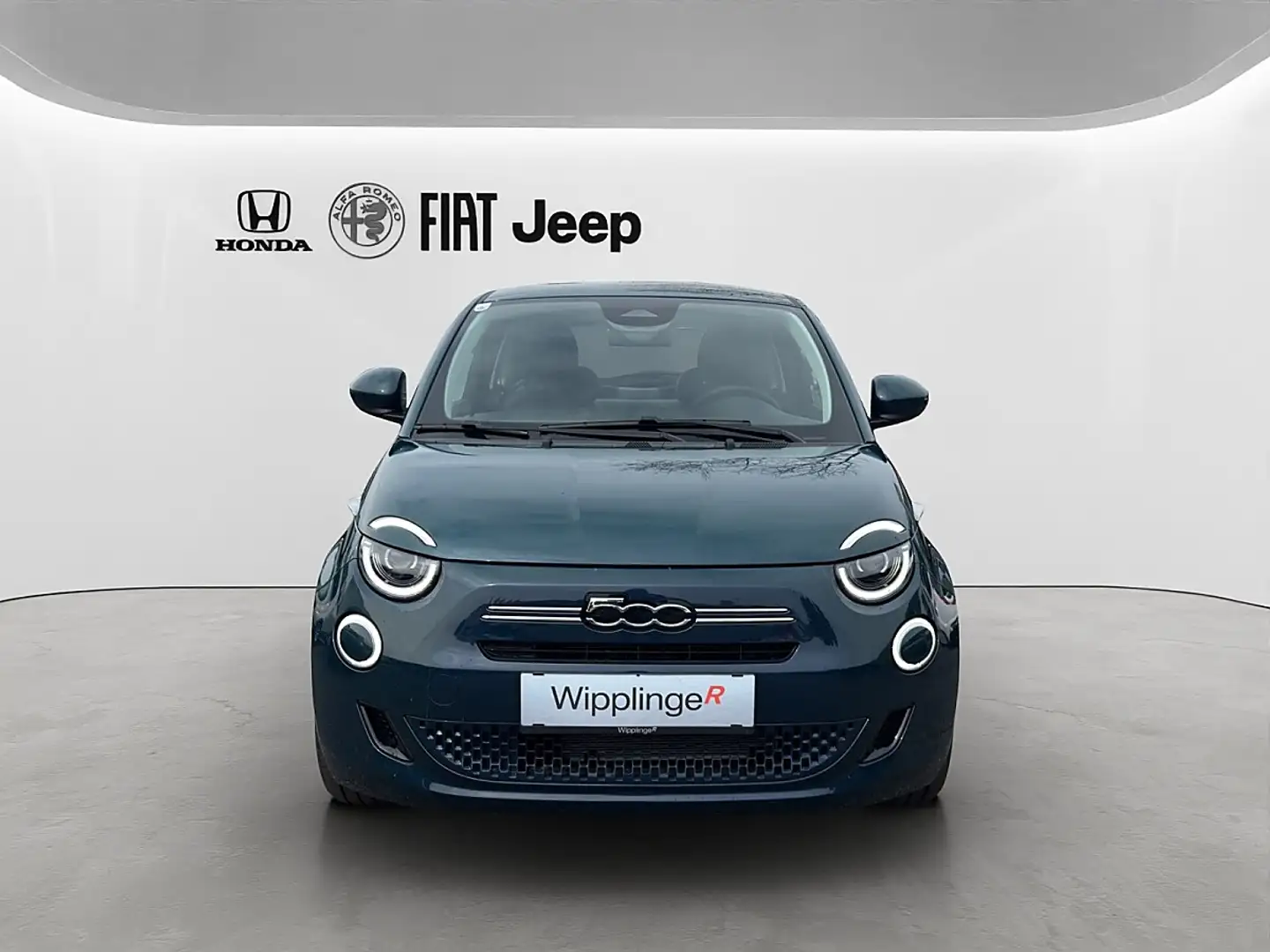 Fiat 500 Hatchback Hybrid Torino Blau - 2