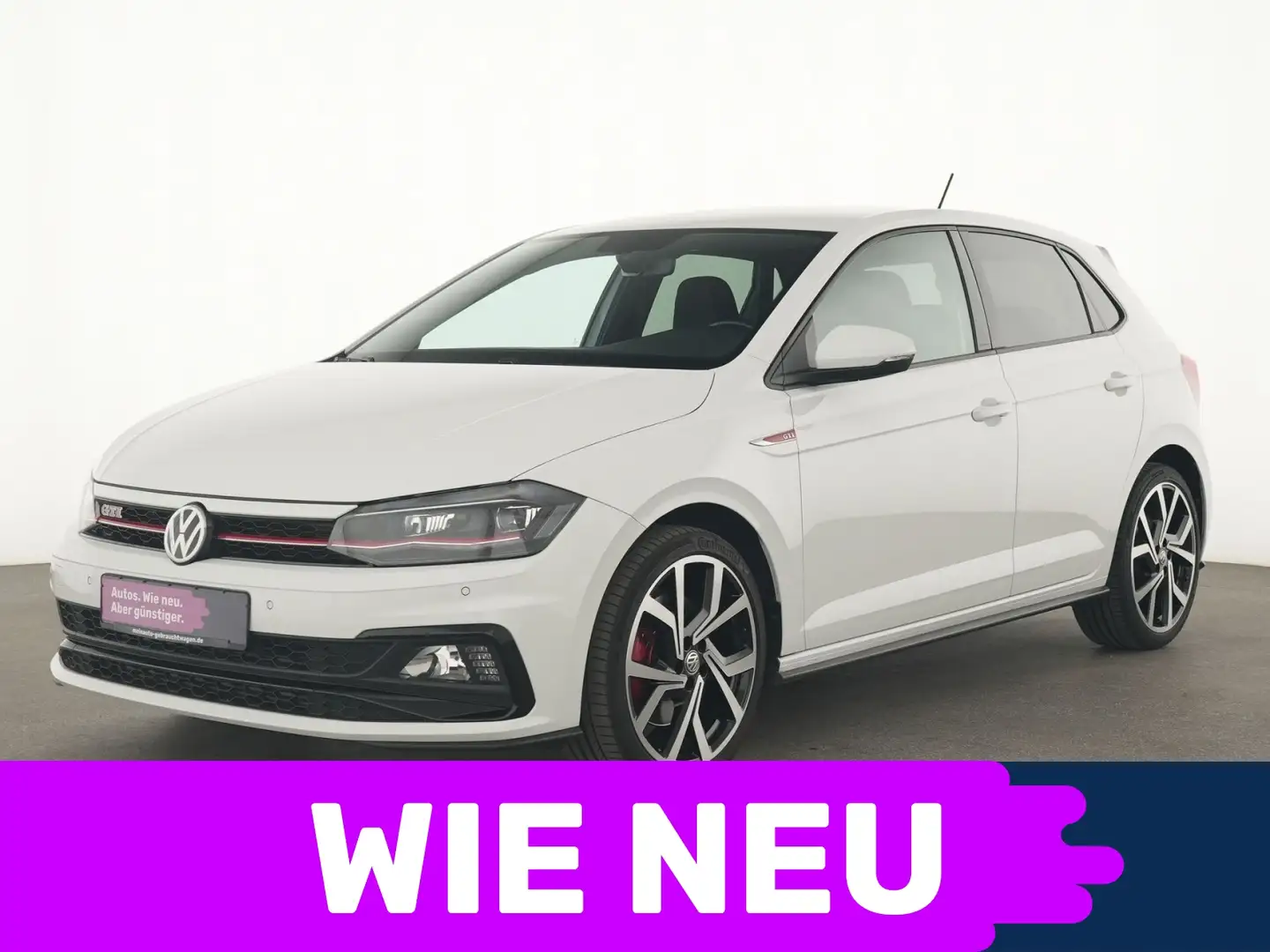 Volkswagen Polo GTI ACC|LED|Navi|Winter-Paket|Sitzheizung Wit - 1