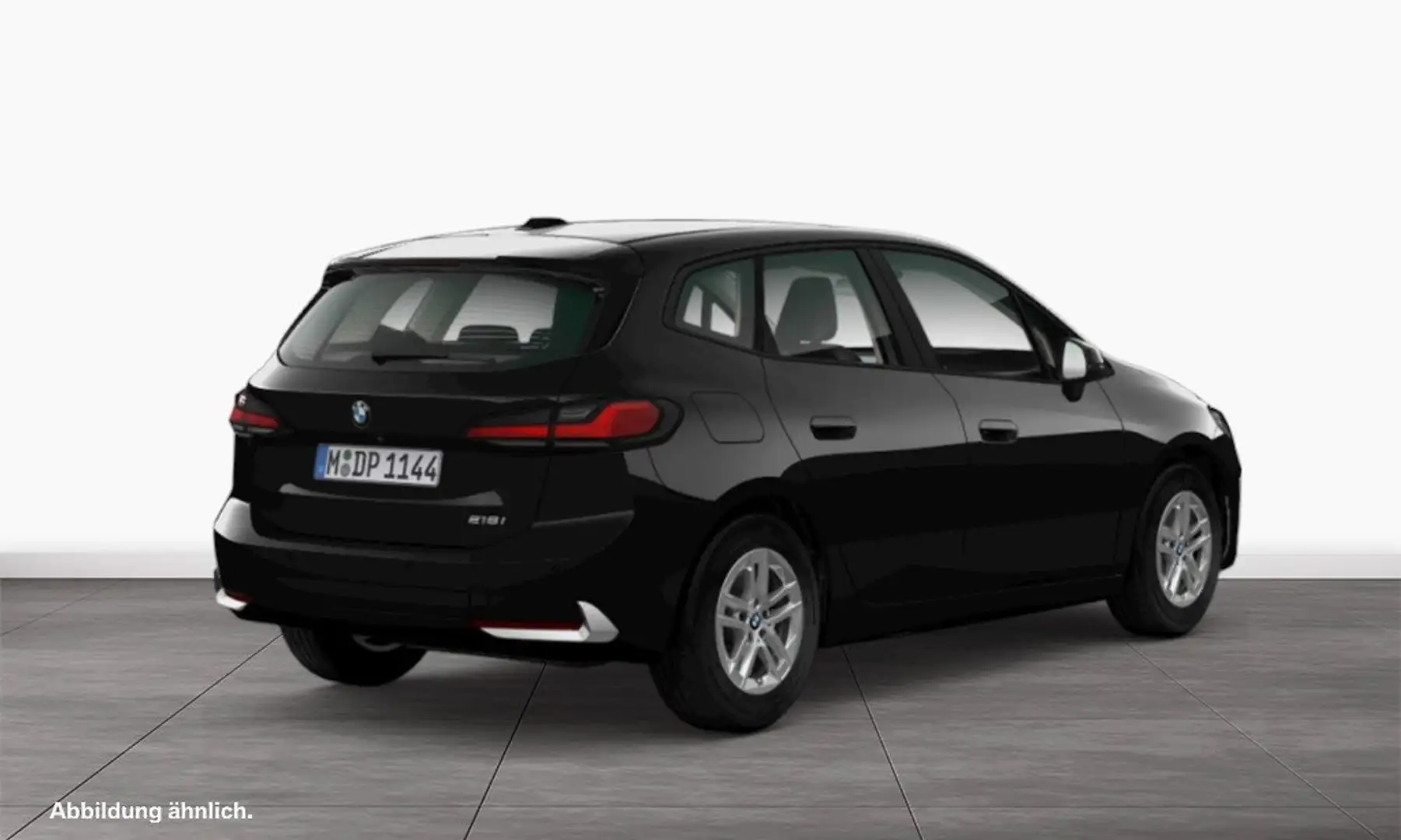 BMW 218 i Active Tourer DAB LED Komfortzg. Fl.Ass. Schwarz - 2