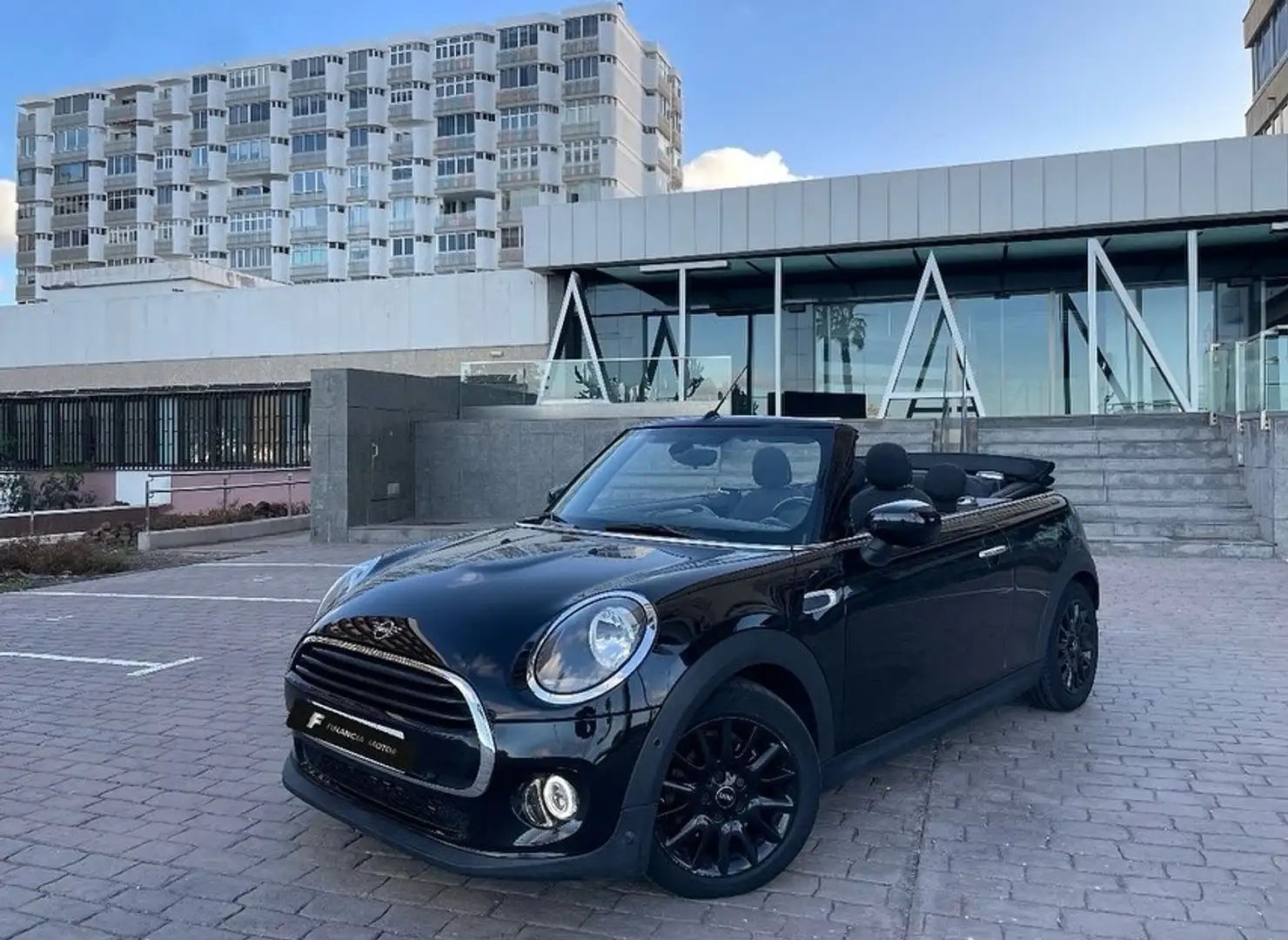 MINI Cooper Cabrio Aut. Negro - 1