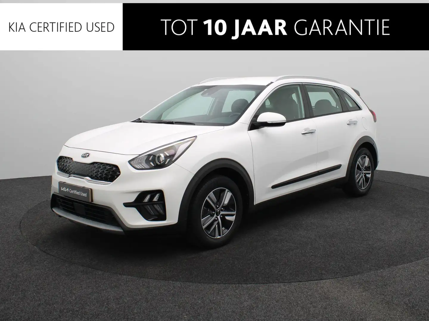 Kia Niro 1.6 GDi Hybrid DynamicLine | Trekhaak | Navigatie Blanc - 1
