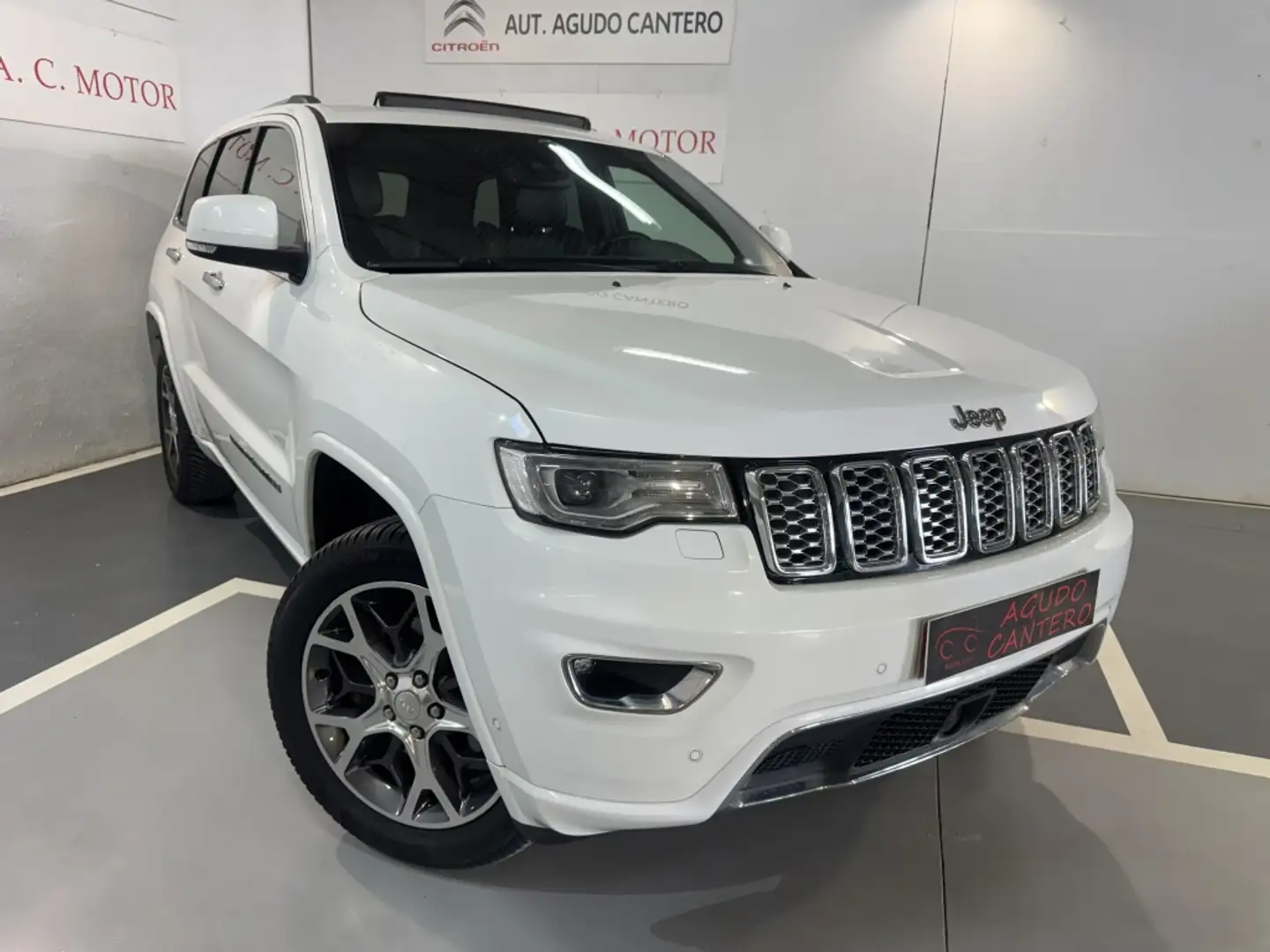 Jeep Grand Cherokee 3.0 Multijet Overland Aut. 184kW Blanco - 2